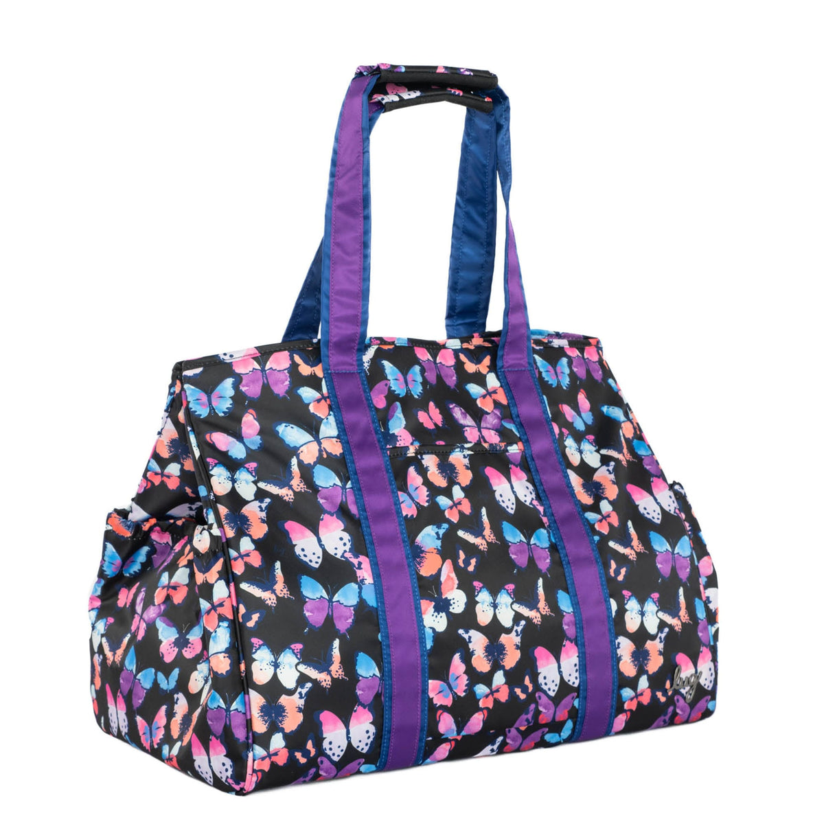 Rover X-Large Carry-All Tote - WATERCOLOR BUTTERFLIES - Rover_WatercolourButterflies_02