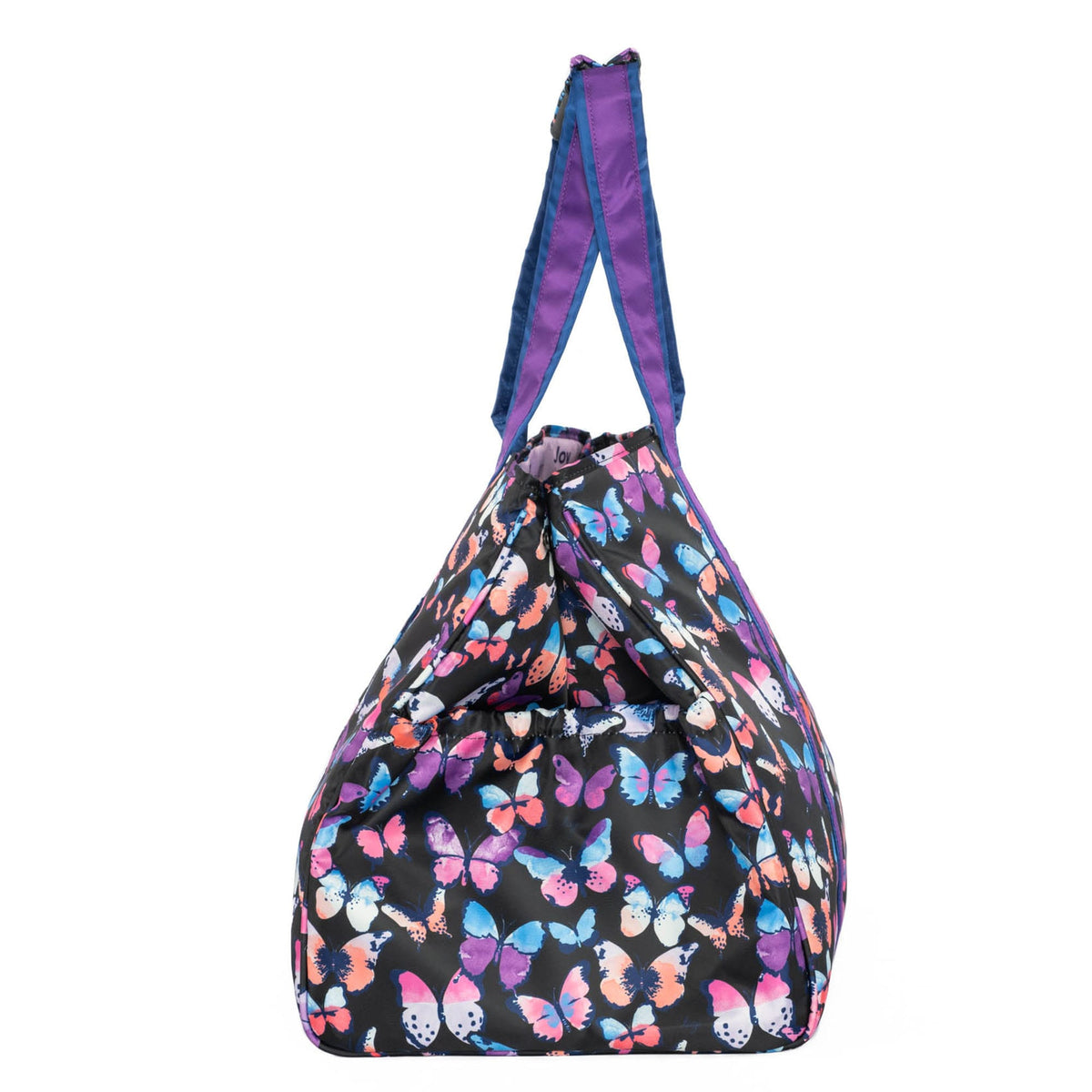 Rover X-Large Carry-All Tote - WATERCOLOR BUTTERFLIES - Rover_WatercolourButterflies_03