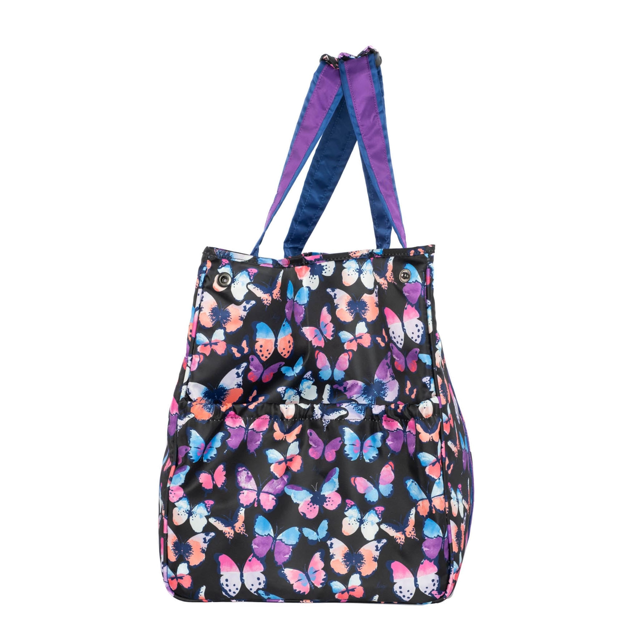 Rover X-Large Carry-All Tote - METALLIC GOLD - Rover_WatercolourButterflies_04