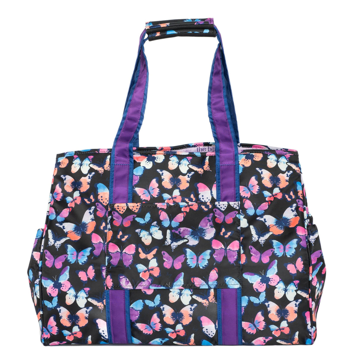 Rover X-Large Carry-All Tote - WATERCOLOR BUTTERFLIES - Rover_WatercolourButterflies_05