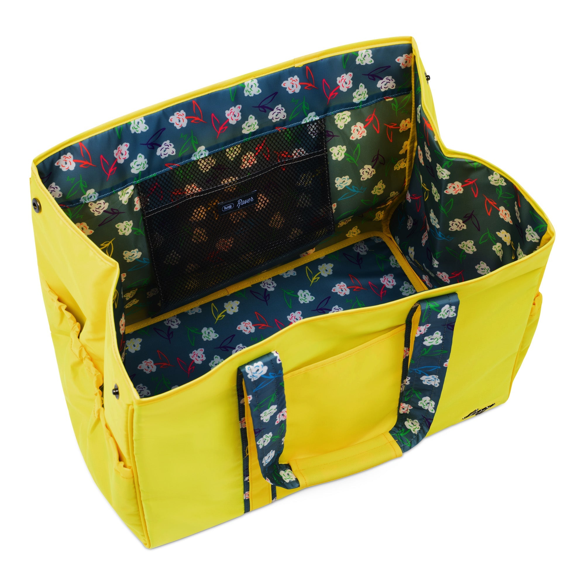 Rover X-Large Carry-All Tote - YELLOW - Rover_Yellow_Neon_05