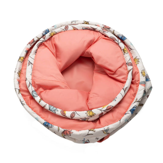 Rowboat 2pc Storage Bins - HUMMINGBIRD FLORAL - Rowboat2pcStorageBins_HummingbirdFloral_04