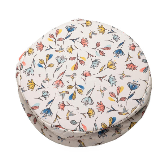 Rowboat 2pc Storage Bins - HUMMINGBIRD FLORAL - Rowboat2pcStorageBins_HummingbirdFloral_05
