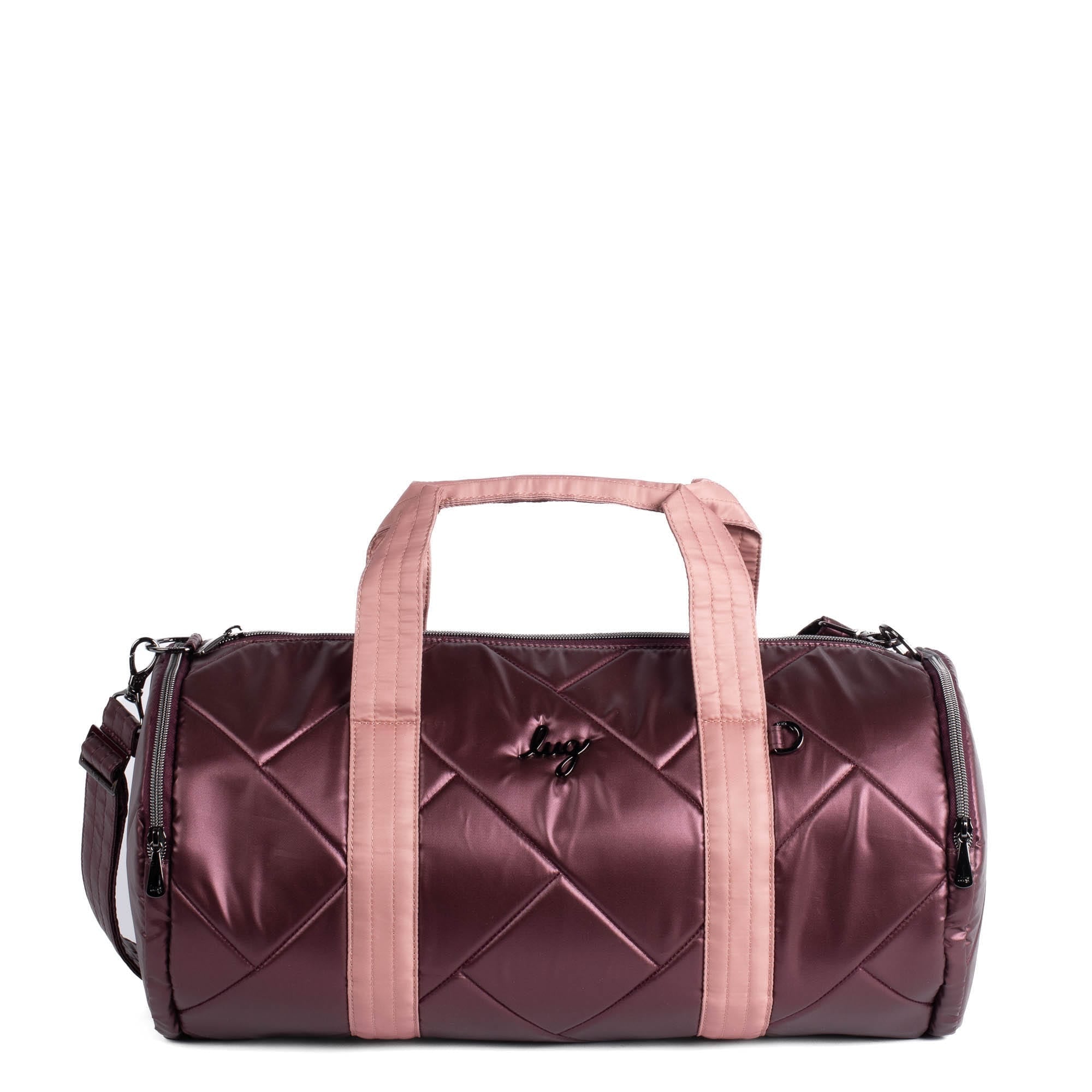 Rowboat Duffel Bag - METALLIC WINE BLUSH - RowboatDuffle_METALLICWINEwBLUSH_01_4d53effd-2dde-4206-b99e-49b495491f93