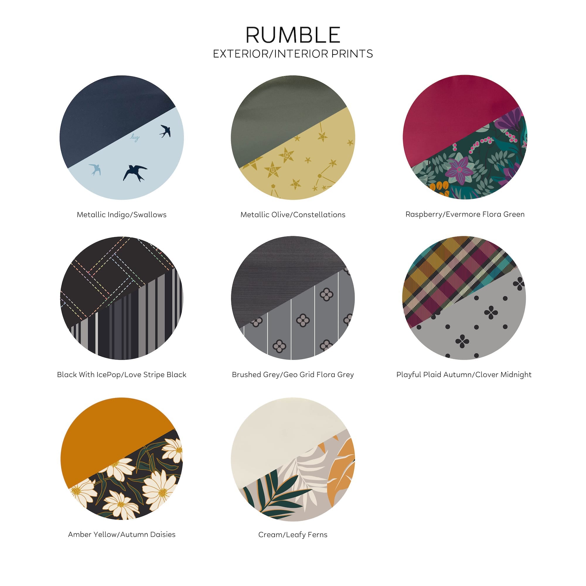 Rumble Satchel Bag - - Rumble-Swatches-LUG-ONLYcopy