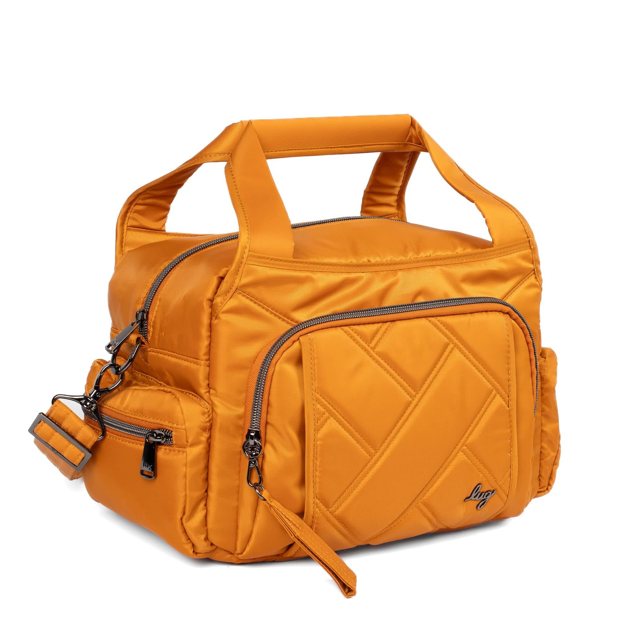 Rumble Satchel Bag - AMBER YELLOW - Rumble_AmberYellow_02