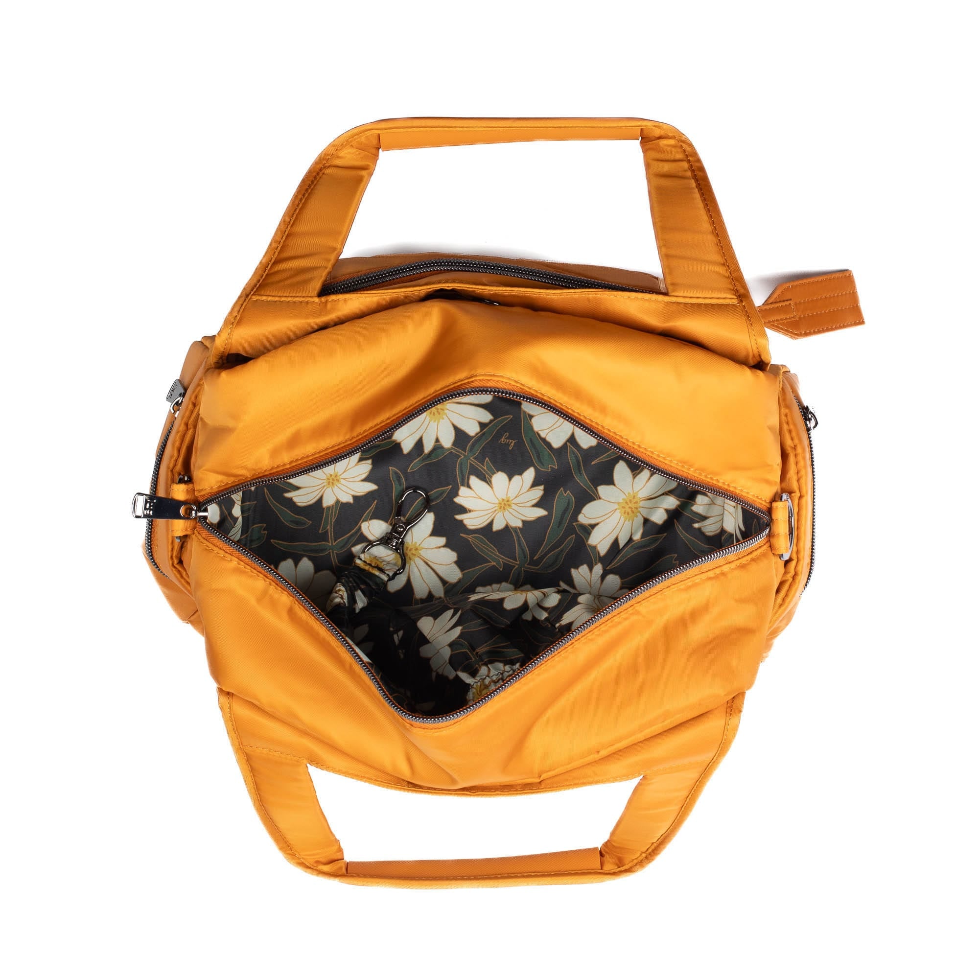 Rumble Satchel Bag - AMBER YELLOW - Rumble_AmberYellow_05