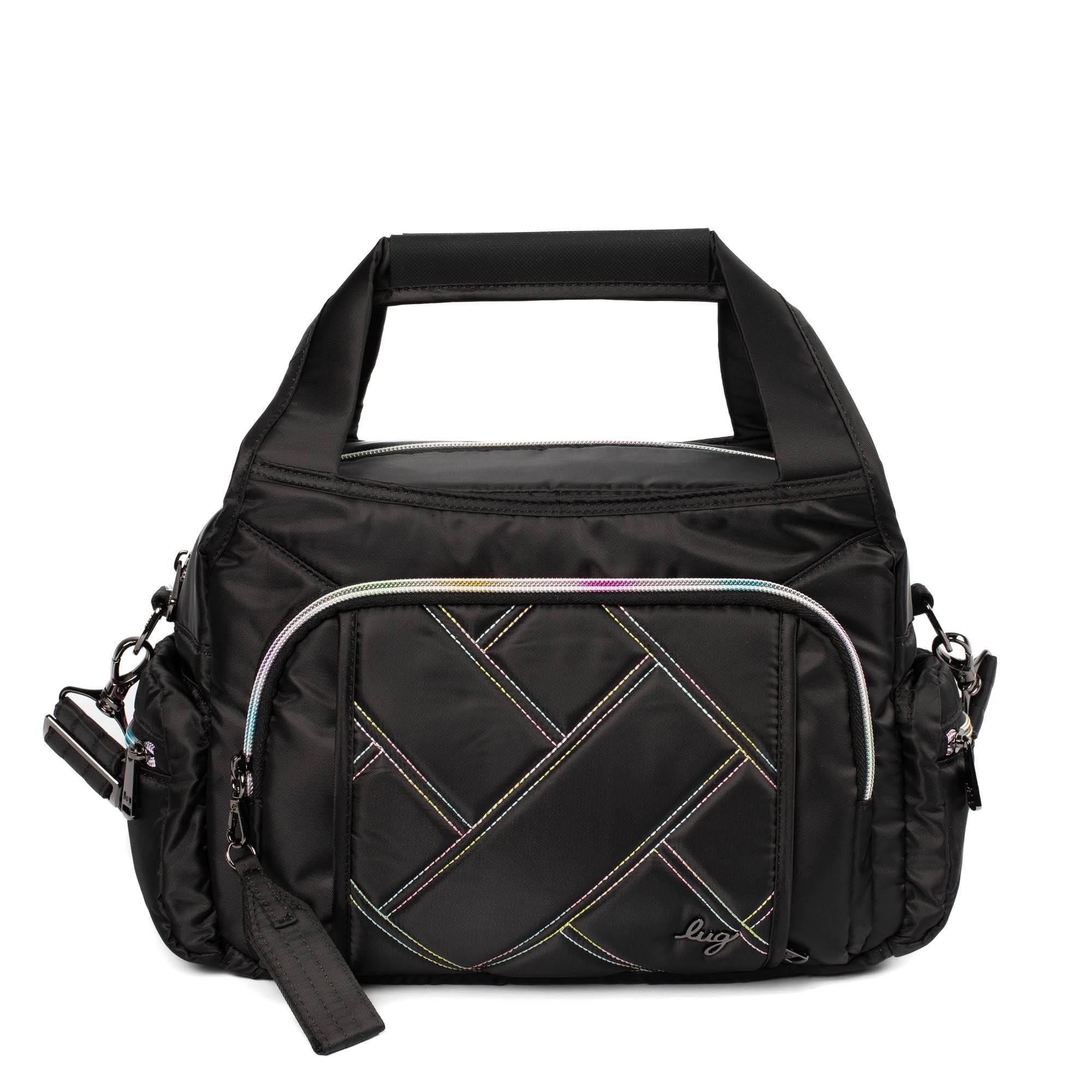 Rumble Satchel Bag - - Rumble_Black_01