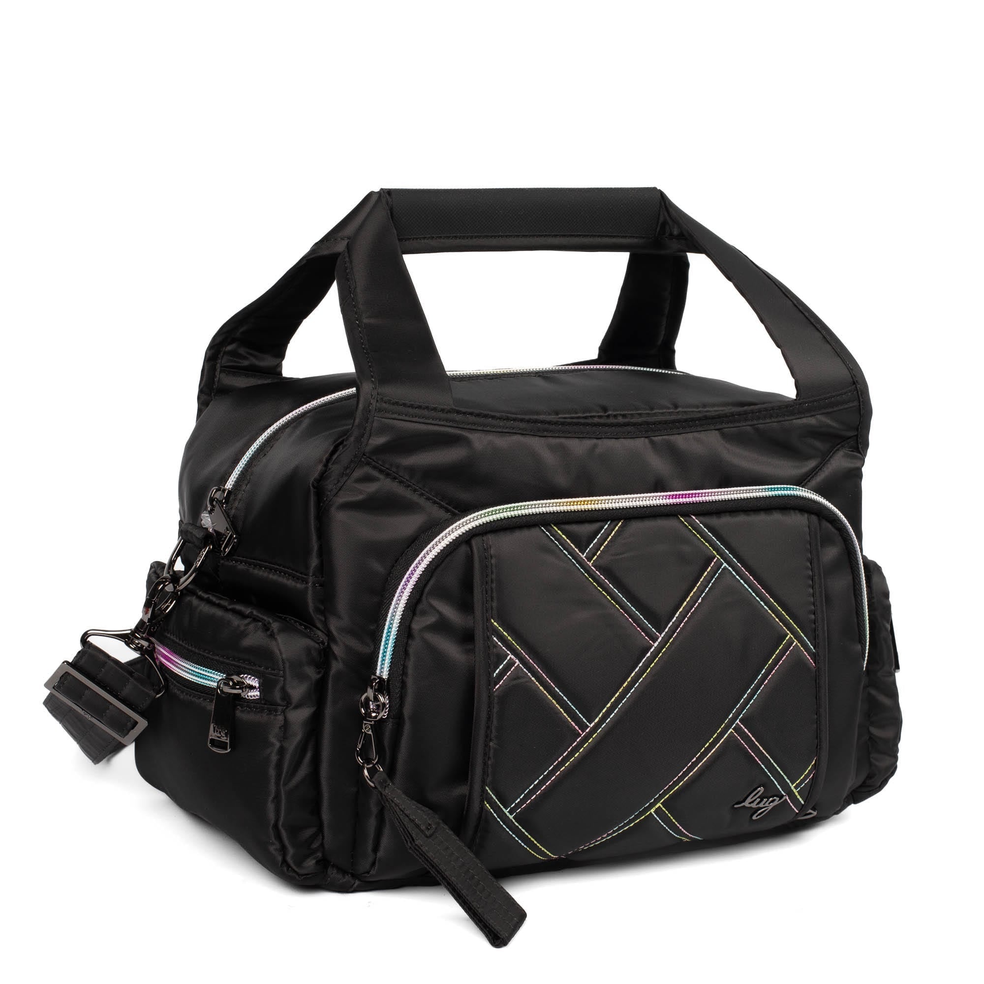 Rumble Satchel Bag - - Rumble_Black_02