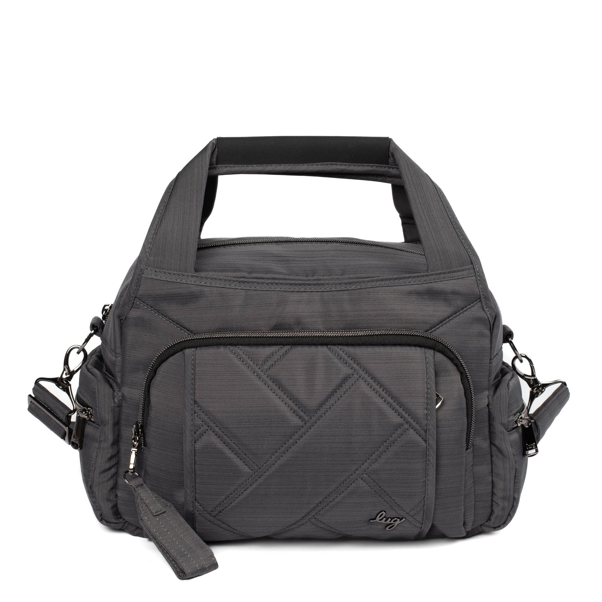 Rumble Satchel Bag - BRUSHED GREY - Rumble_BrushedGrey_01