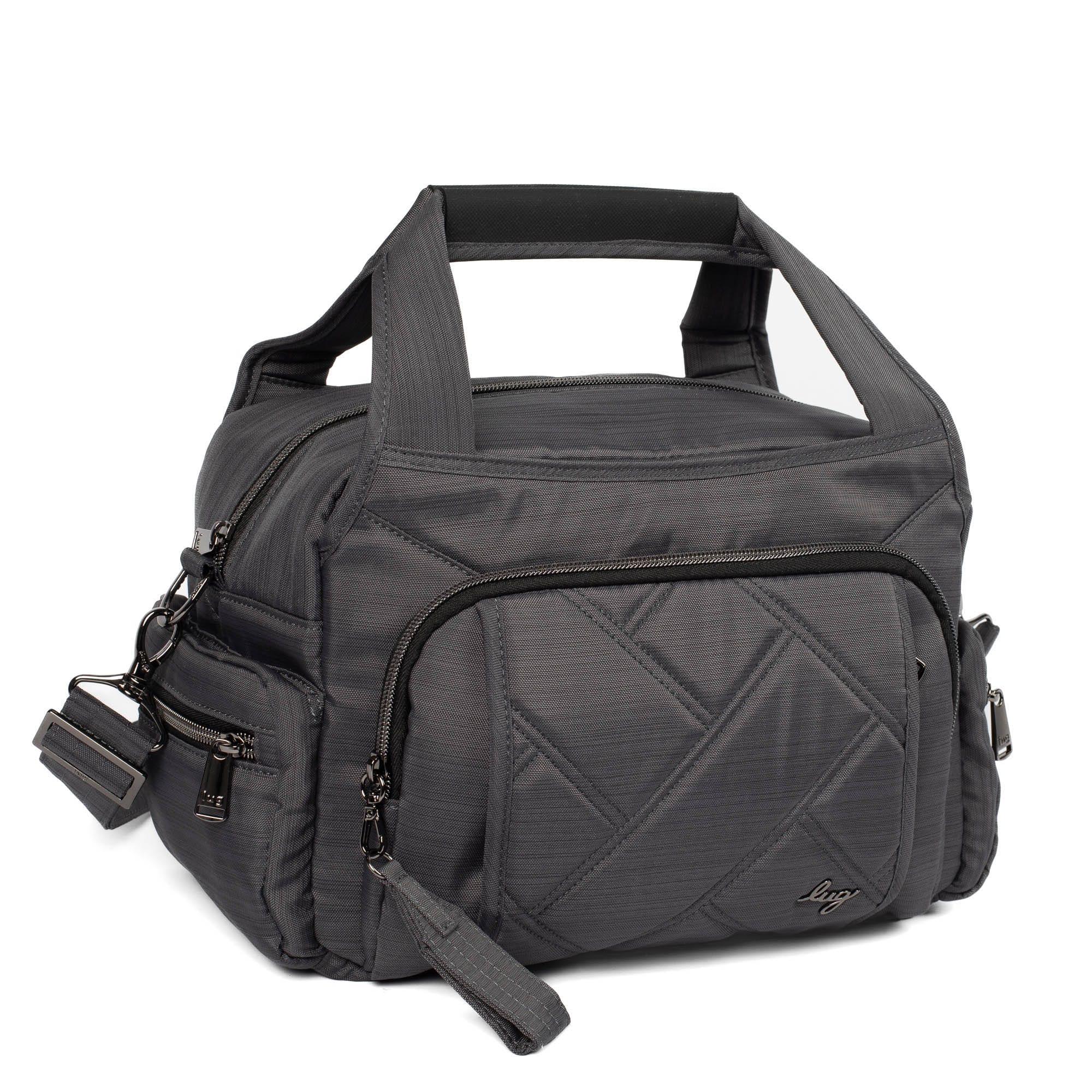 Rumble Satchel Bag - BRUSHED GREY - Rumble_BrushedGrey_02