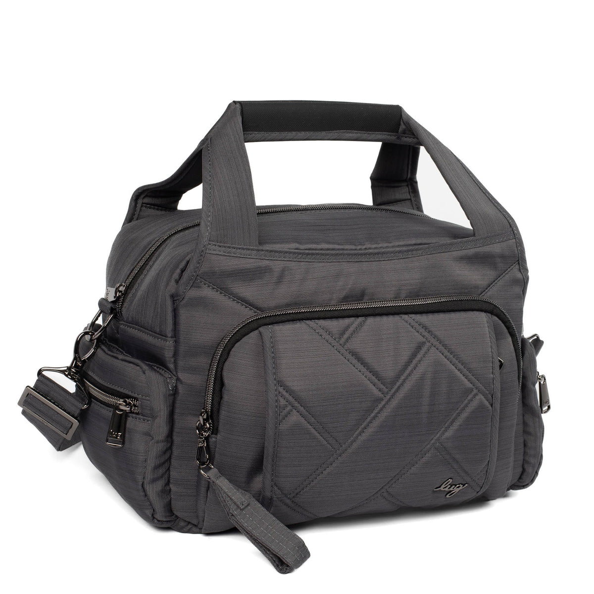 Rumble Satchel Bag - BRUSHED GREY - Rumble_BrushedGrey_02