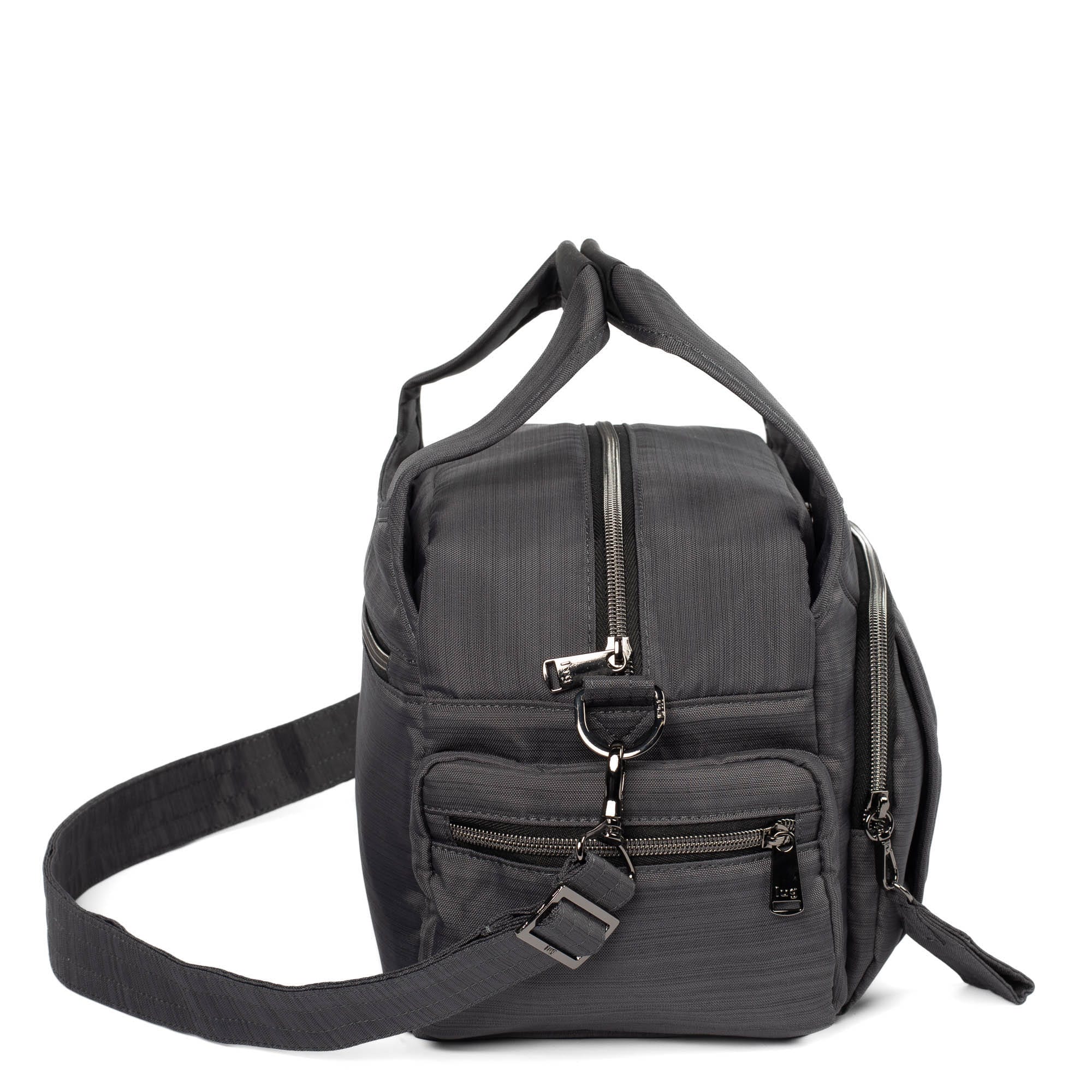 Rumble Satchel Bag - BRUSHED GREY - Rumble_BrushedGrey_03