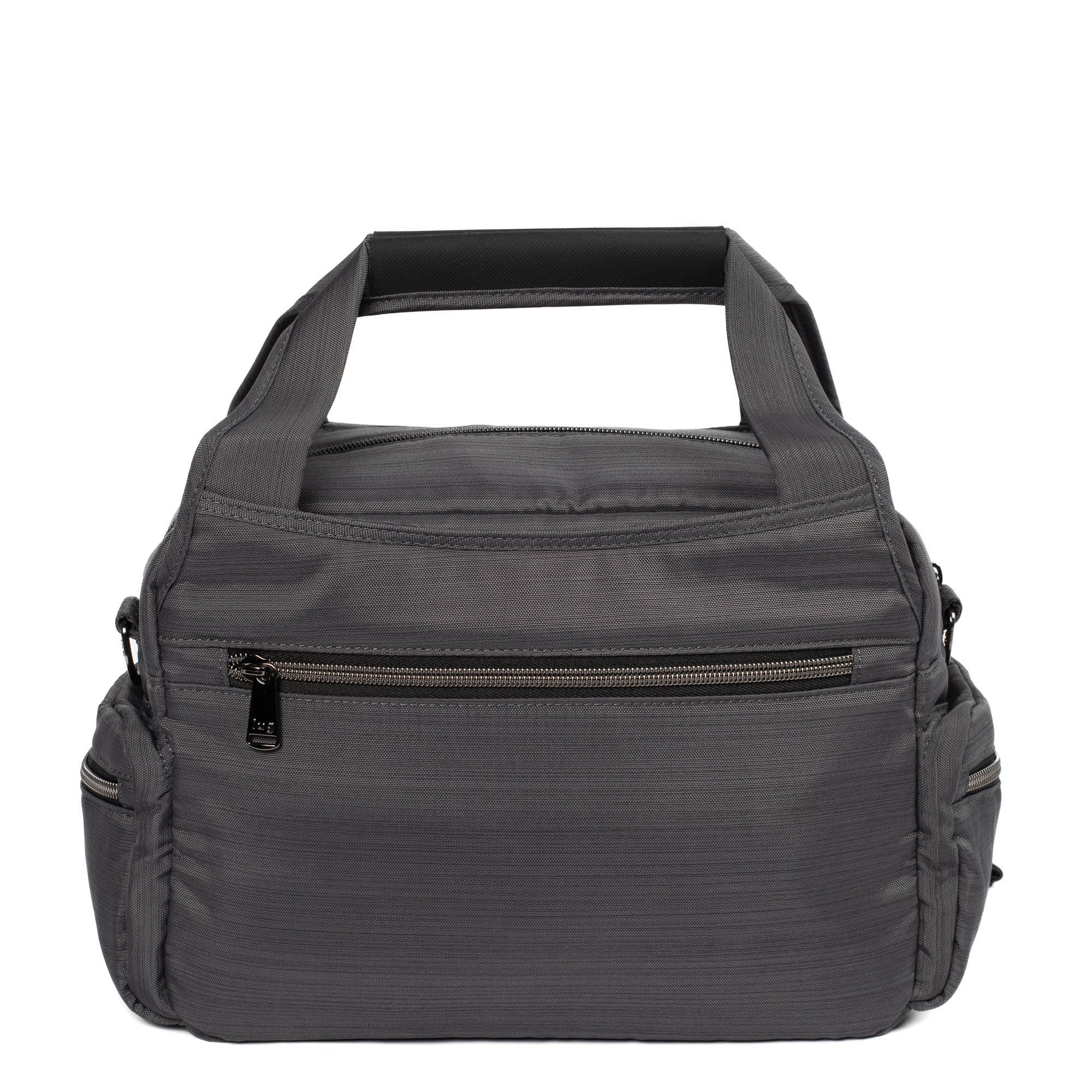 Rumble Satchel Bag - BRUSHED GREY - Rumble_BrushedGrey_04