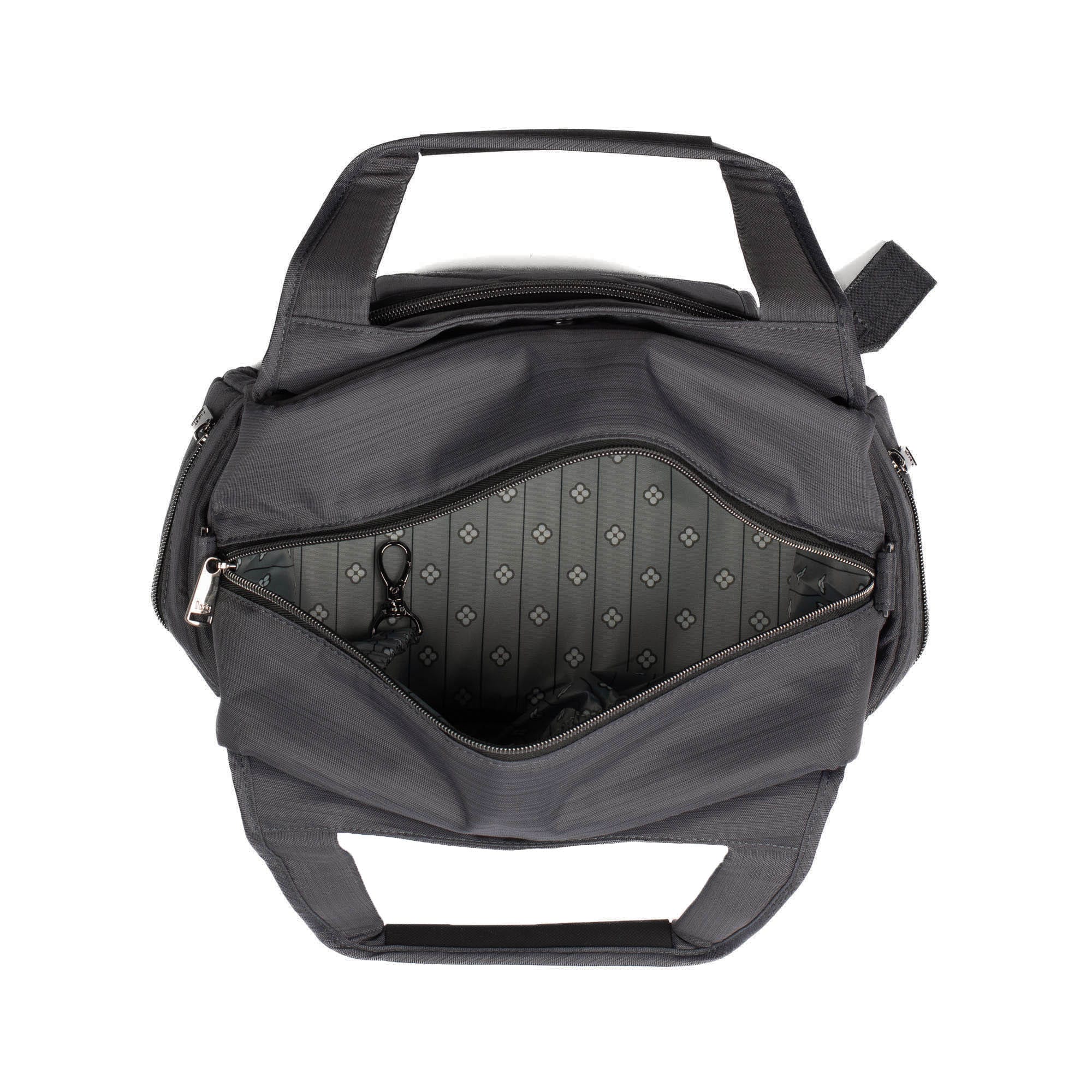 Rumble Satchel Bag - BRUSHED GREY - Rumble_BrushedGrey_05