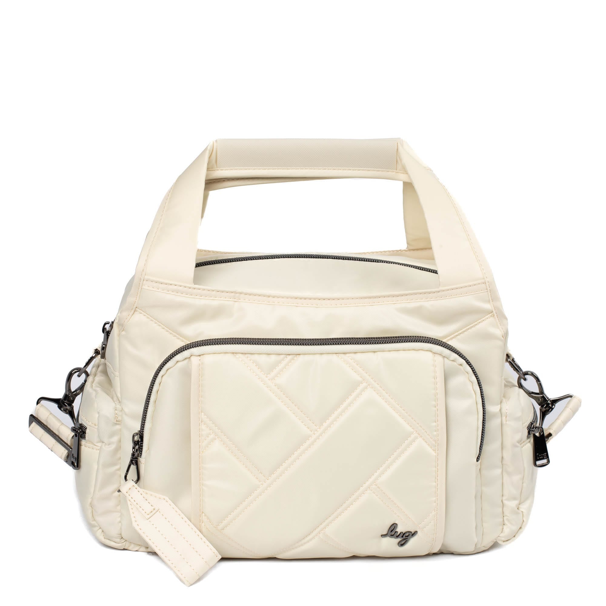 Rumble Satchel Bag - CREAM - Rumble_Cream_01