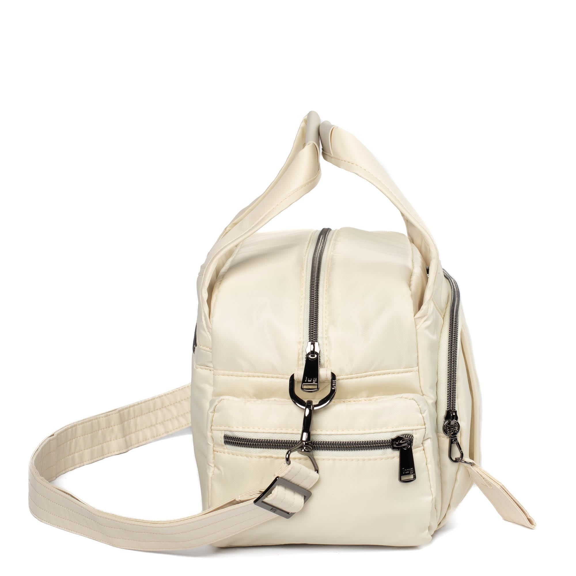 Rumble Satchel Bag - CREAM - Rumble_Cream_03