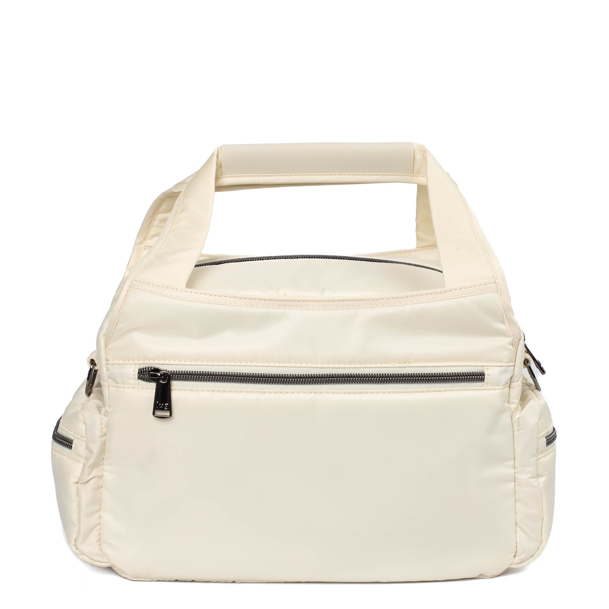 Rumble Satchel Bag - CREAM - Rumble_Cream_04