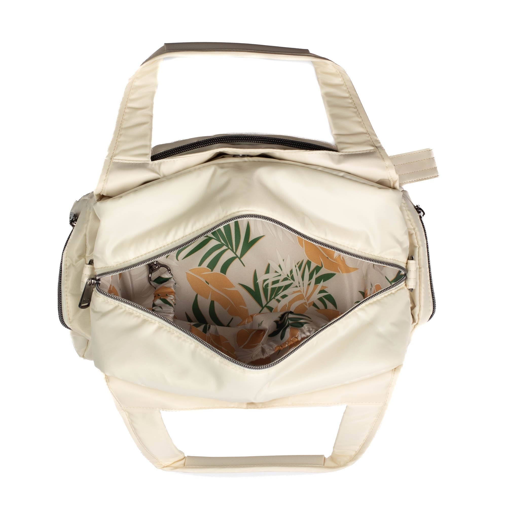 Rumble Satchel Bag - CREAM - Rumble_Cream_05