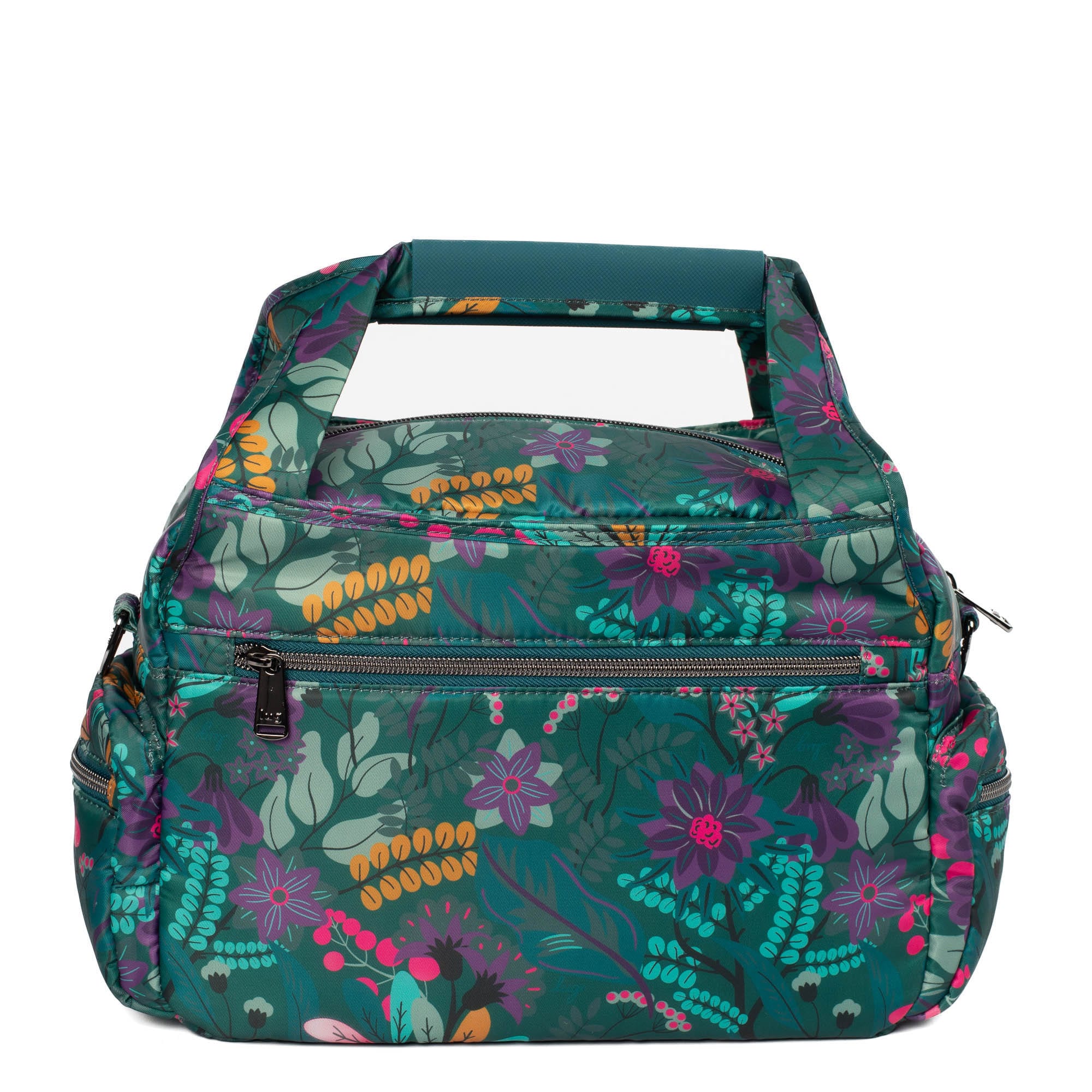 Rumble Satchel Bag - EVERMORE FLORA GREEN - Rumble_EvermoreGreen_04