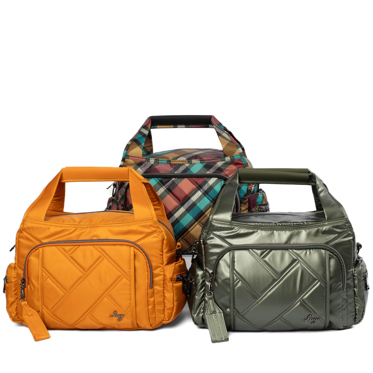Rumble Satchel Bag - - Rumble_Group_02
