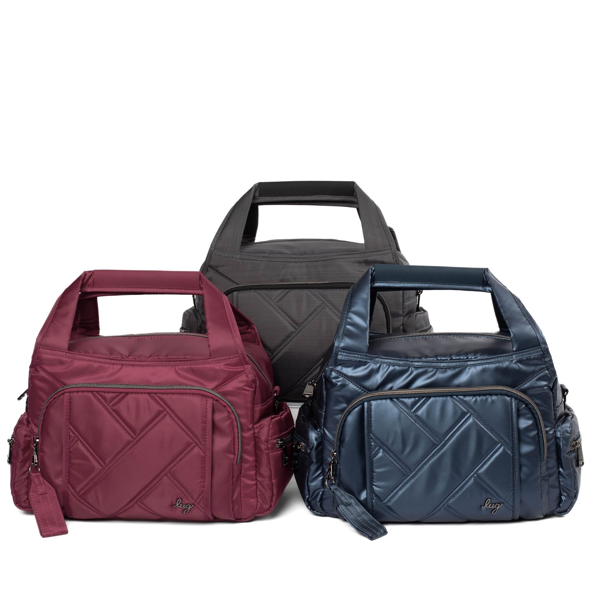 Rumble Satchel Bag - - Rumble_Group_03