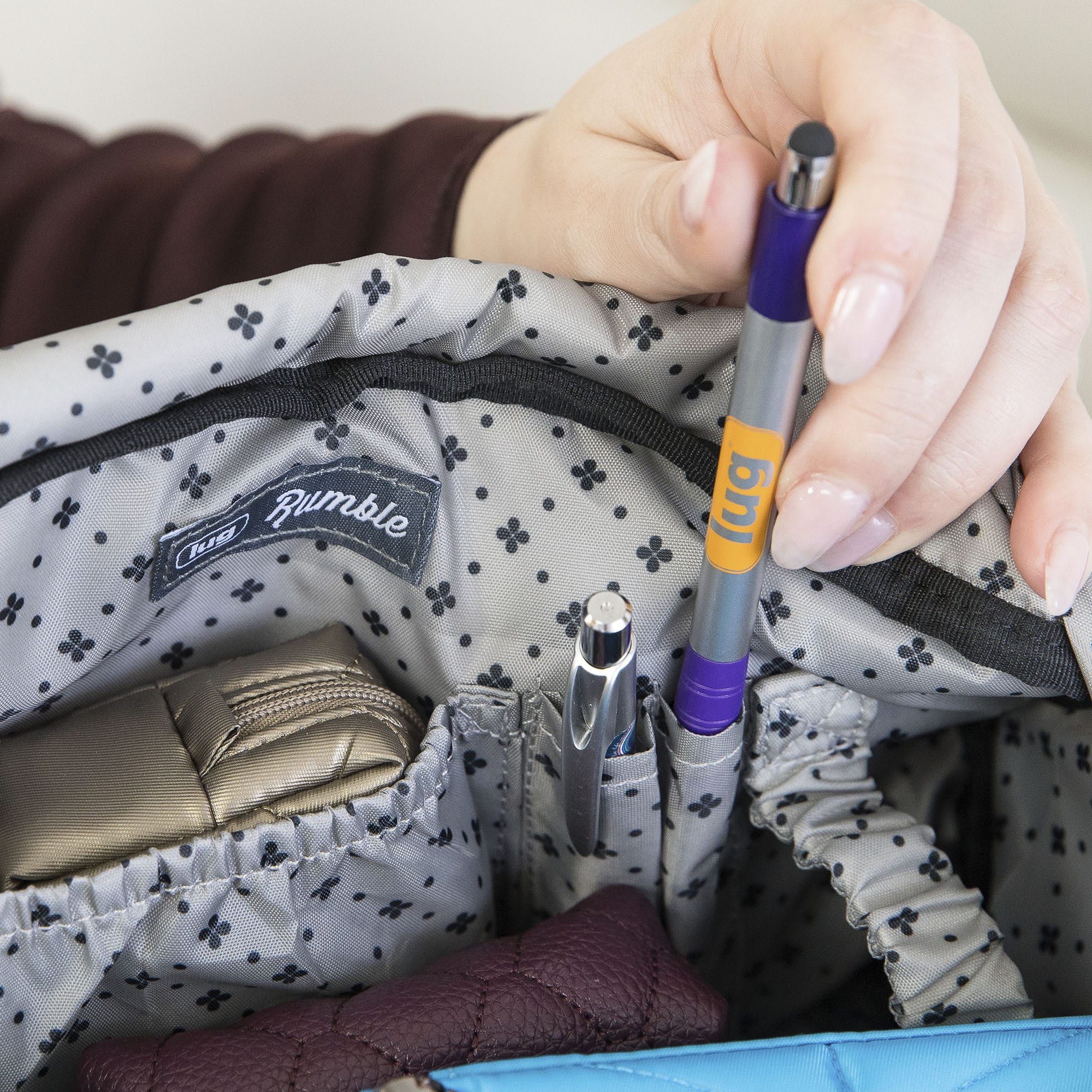 Rumble Satchel Bag - - Rumble_Lifestyle_09