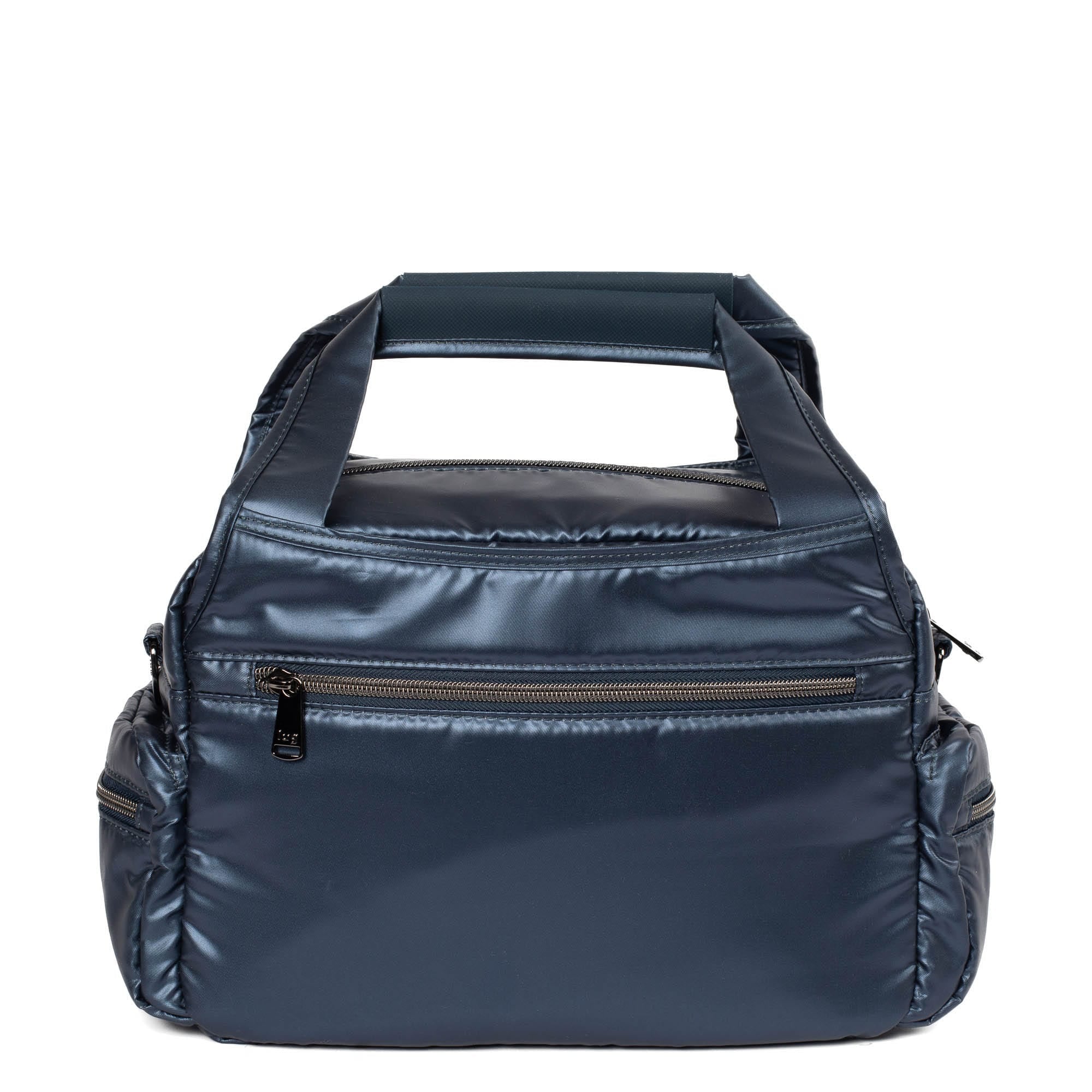 Rumble Satchel Bag - METALLIC INDIGO - Rumble_MetallicIndigo_04