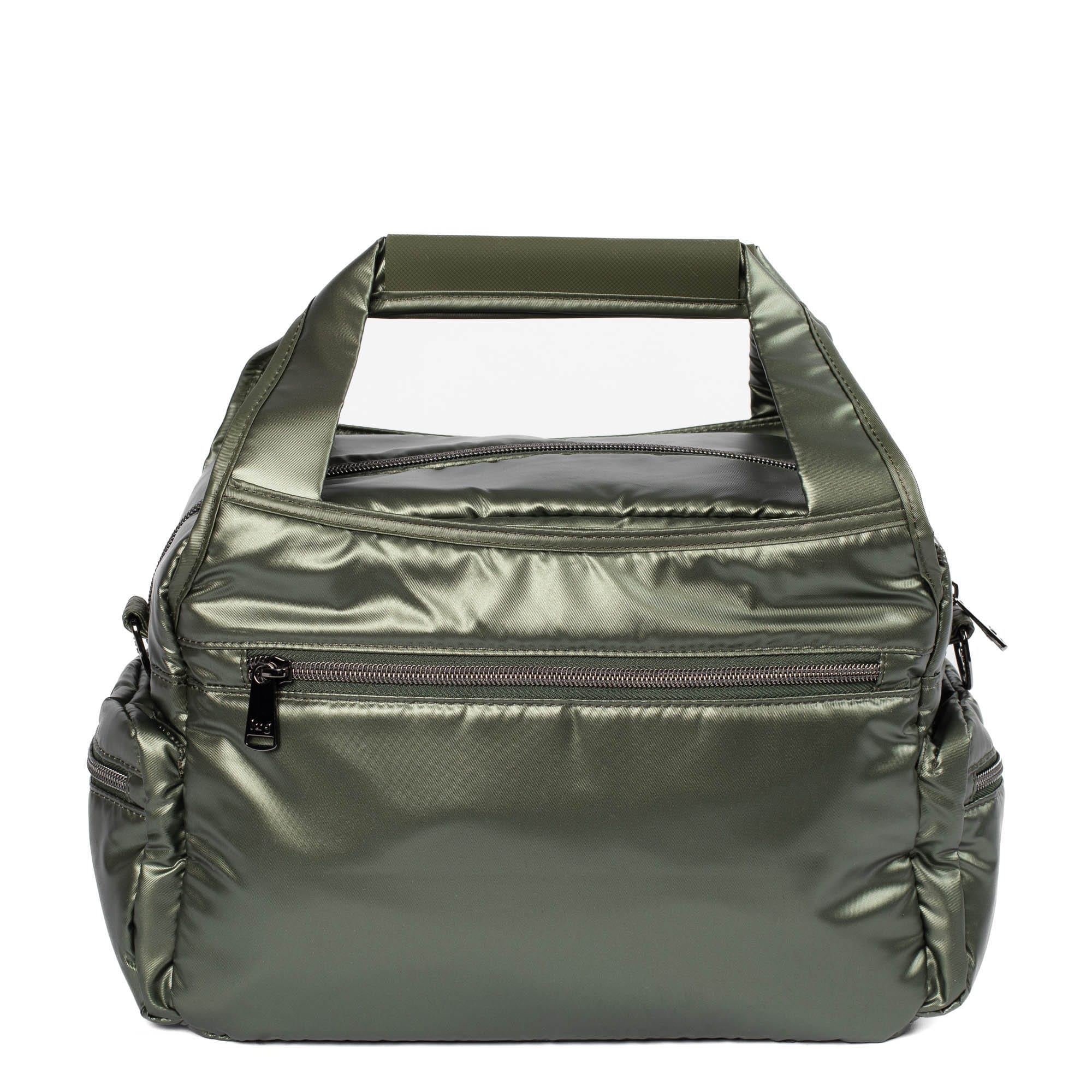 Rumble Satchel Bag - METALLIC OLIVE - Rumble_MetallicOlive_04