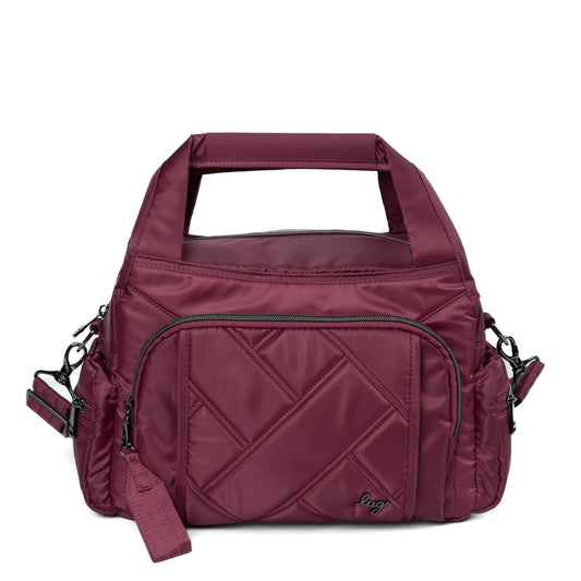 Rumble Satchel Bag - - Rumble_Raspberry_01