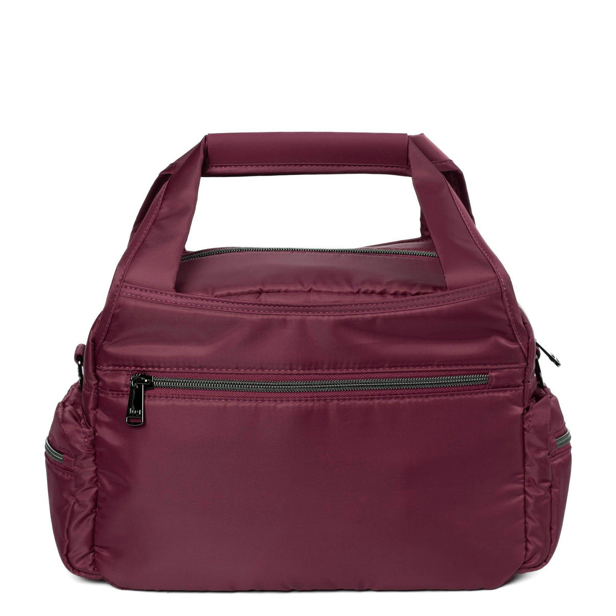 Rumble Satchel Bag - RASPBERRY - Rumble_Raspberry_04