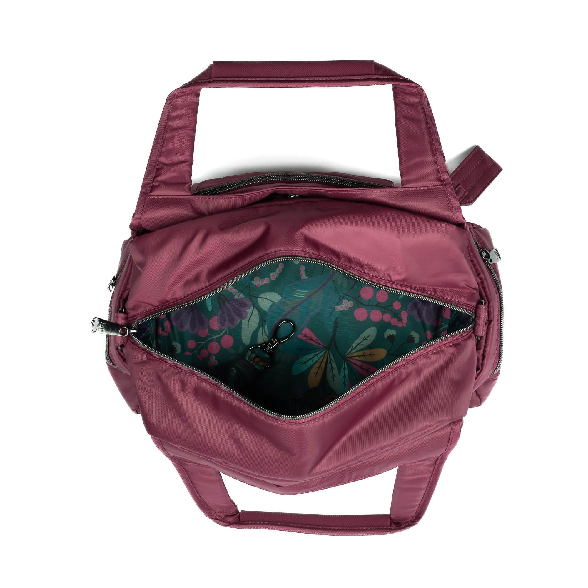 Rumble Satchel Bag - - Rumble_Raspberry_05