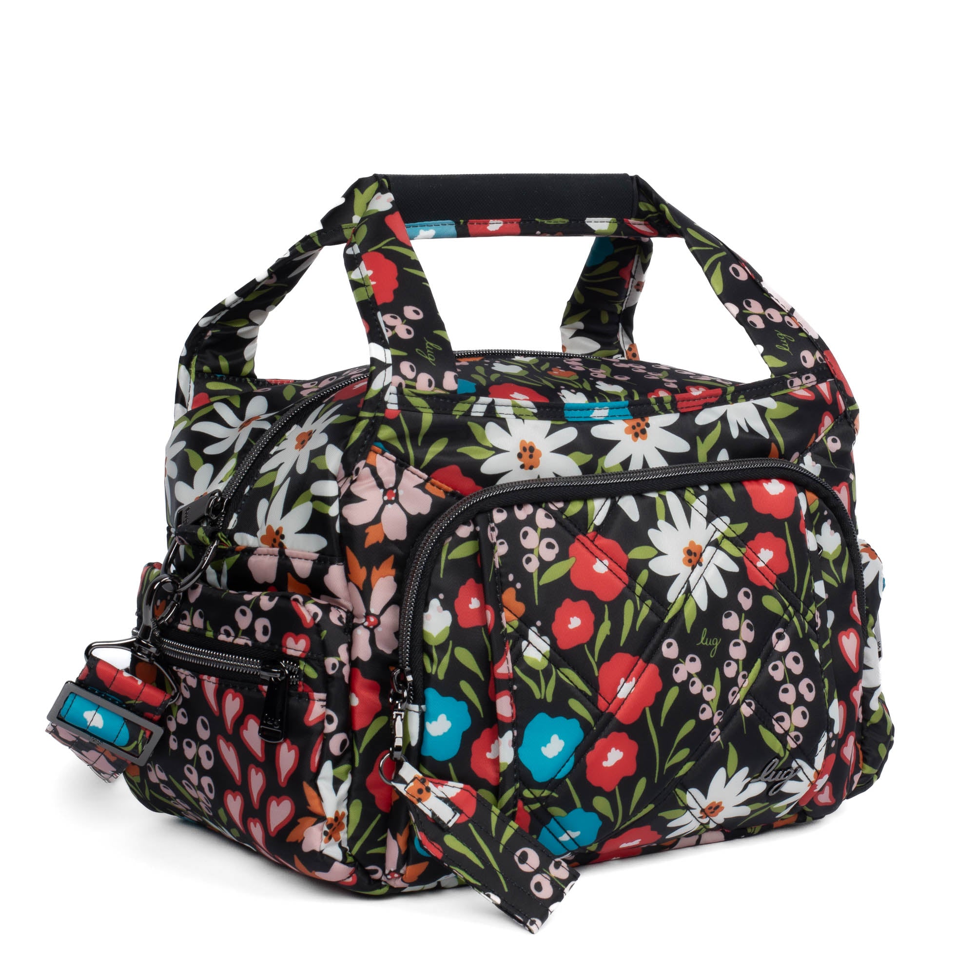 Rumble Satchel Bag - WILD FIELDS - Rumble_WildFields_02