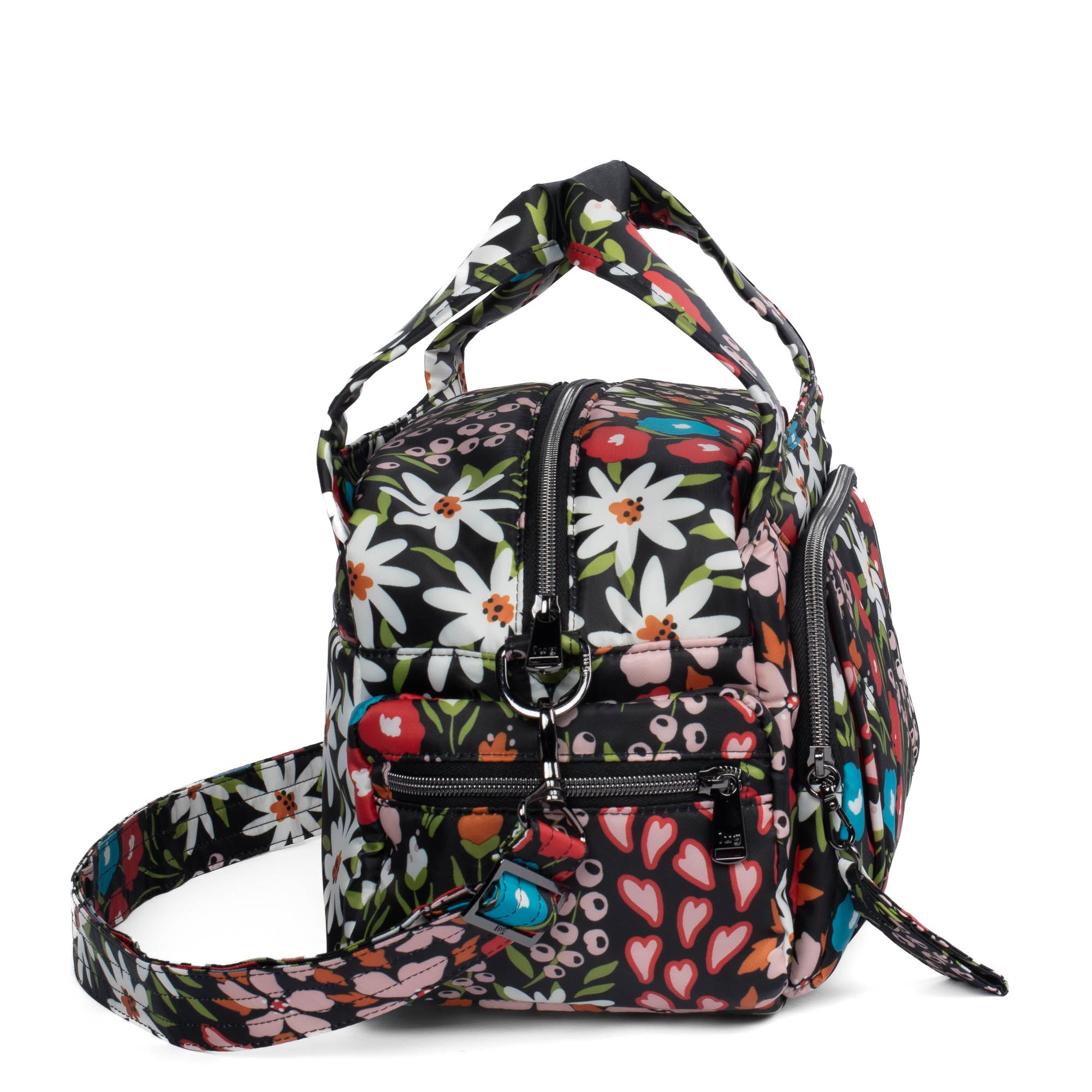 Rumble Satchel Bag - WILD FIELDS - Rumble_WildFields_03