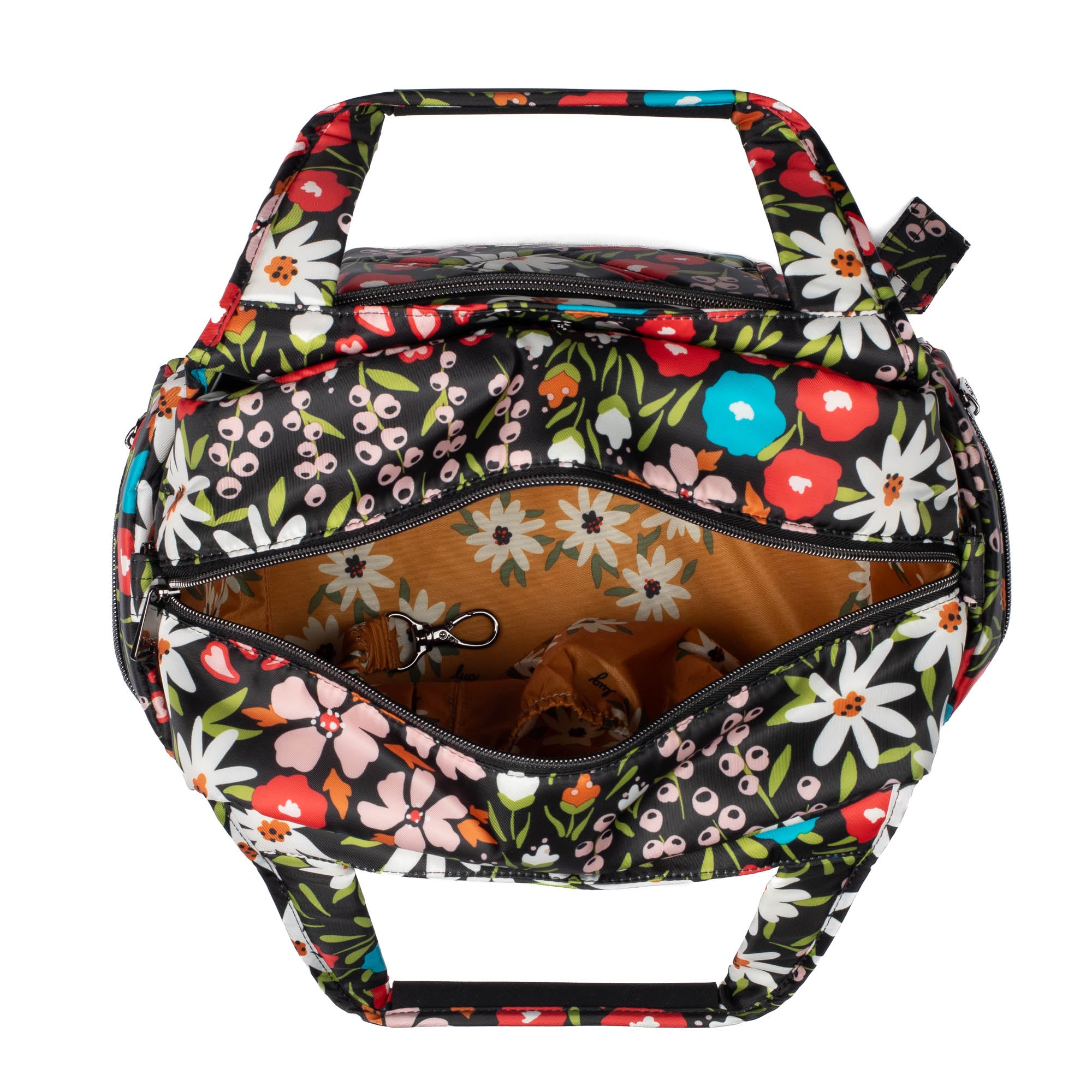 Rumble Satchel Bag - WILD FIELDS - Rumble_WildFields_052