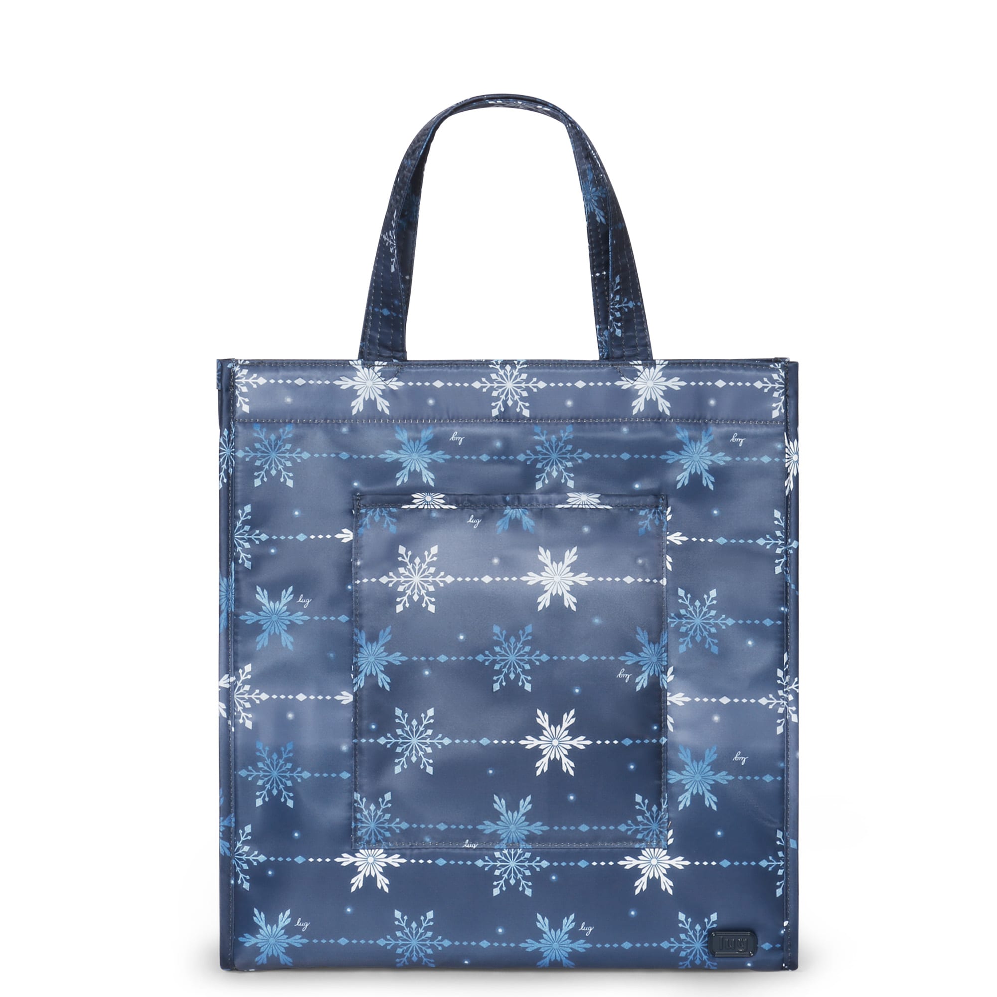 Runner 1pc Tote Bag - SNOWFLAKE NAVY - Runner1pc-Snowflake_SnowflakeNavy_01