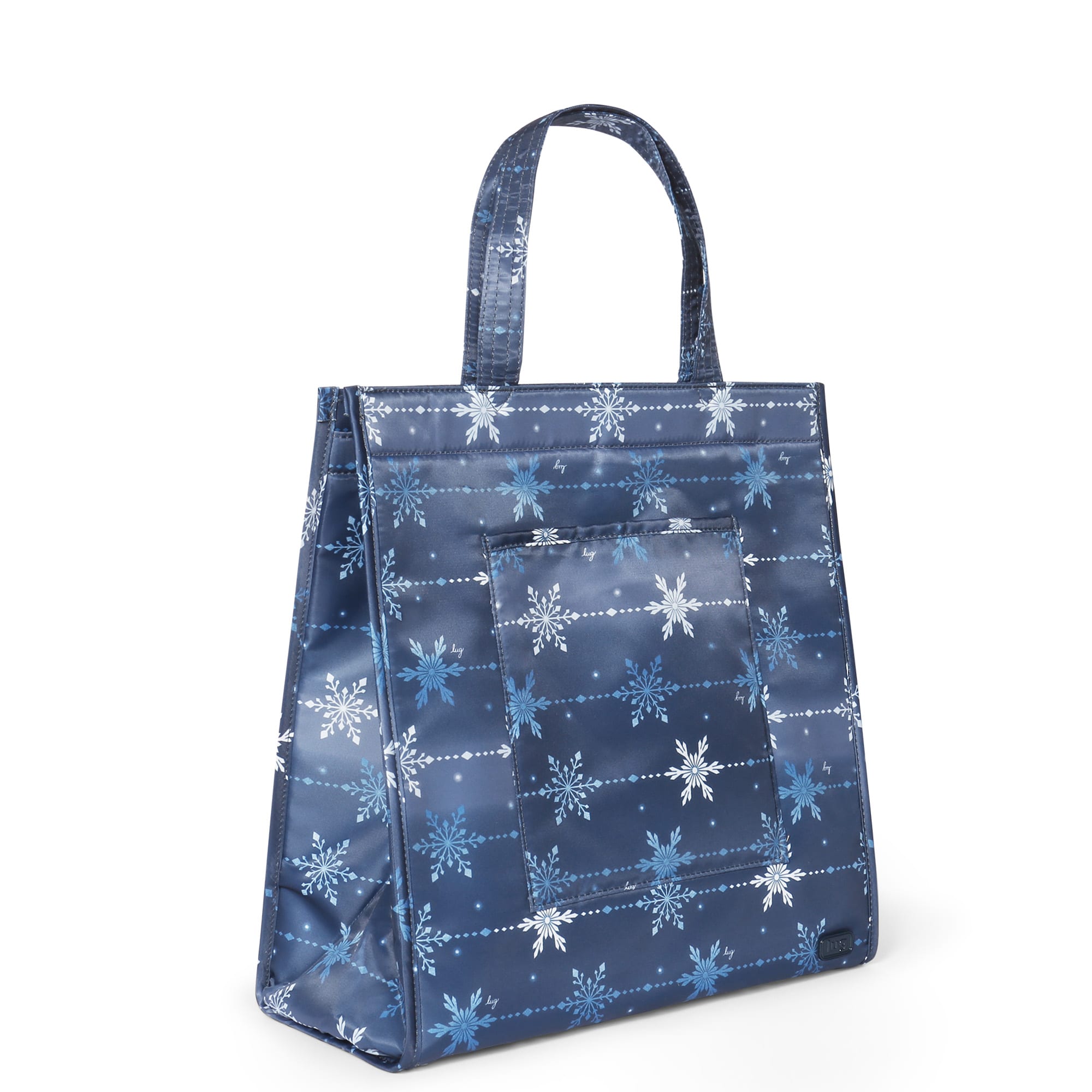 Runner 1pc Tote Bag - SNOWFLAKE NAVY - Runner1pc-Snowflake_SnowflakeNavy_02