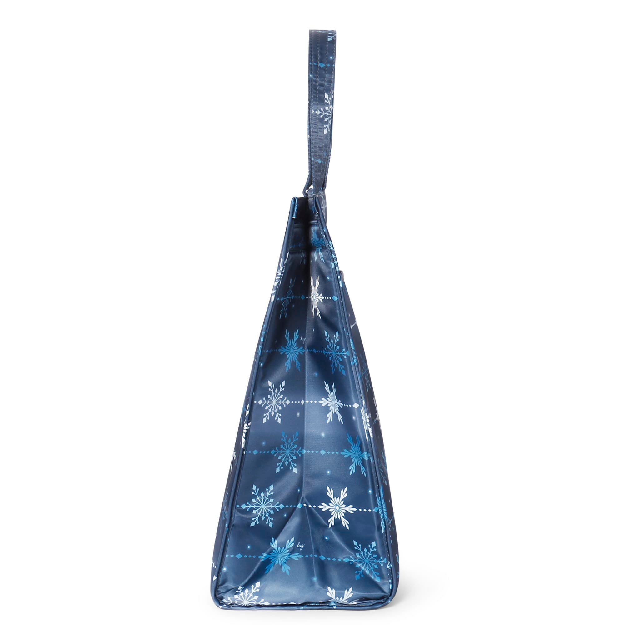 Runner 1pc Tote Bag - SNOWFLAKE NAVY - Runner1pc-Snowflake_SnowflakeNavy_03