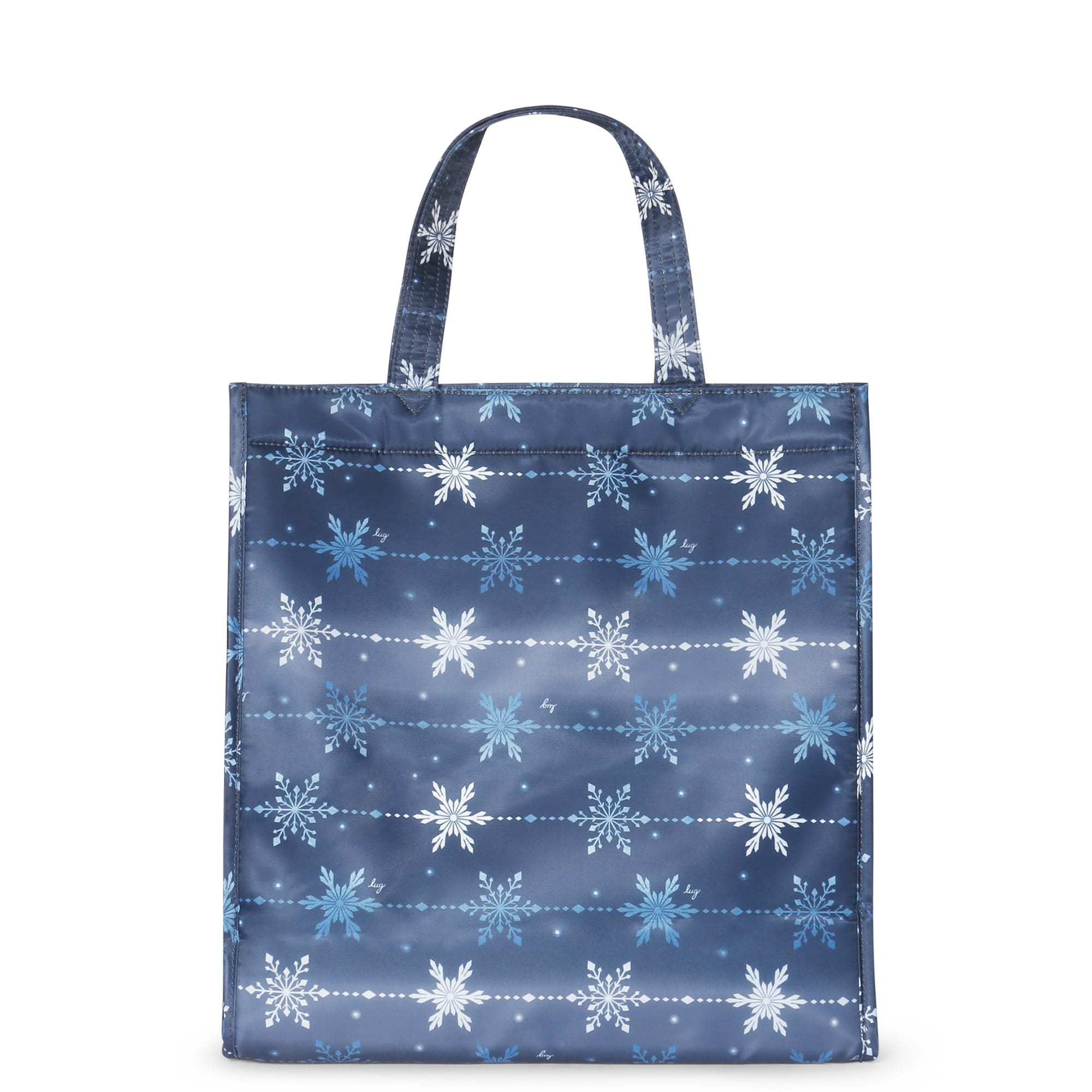 Runner 1pc Tote Bag - SNOWFLAKE NAVY - Runner1pc-Snowflake_SnowflakeNavy_04