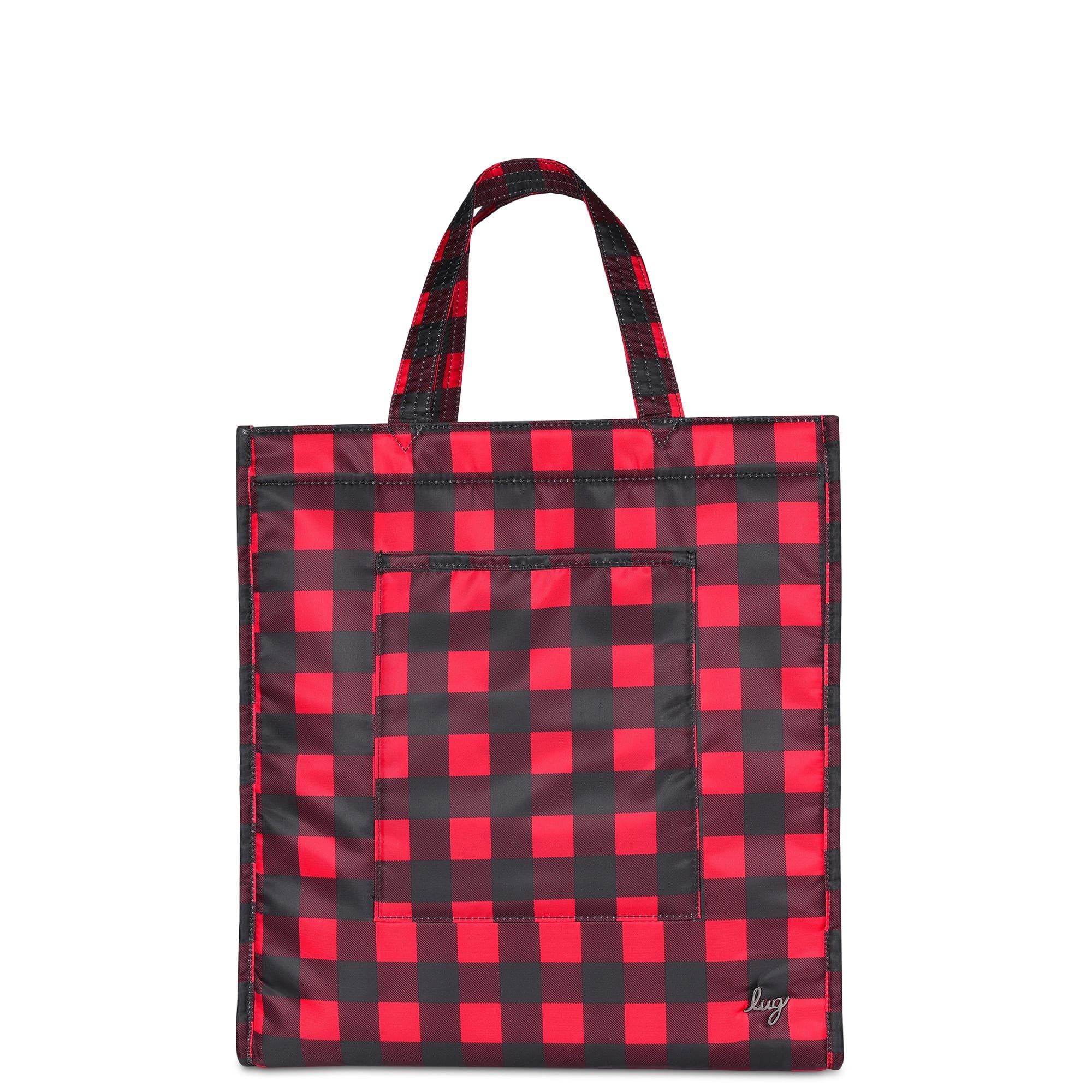 Runner 1pc Tote Bag - BUFFALO CHECK RED SMALL - Runner1pc_Buffalo_Check_Red_01