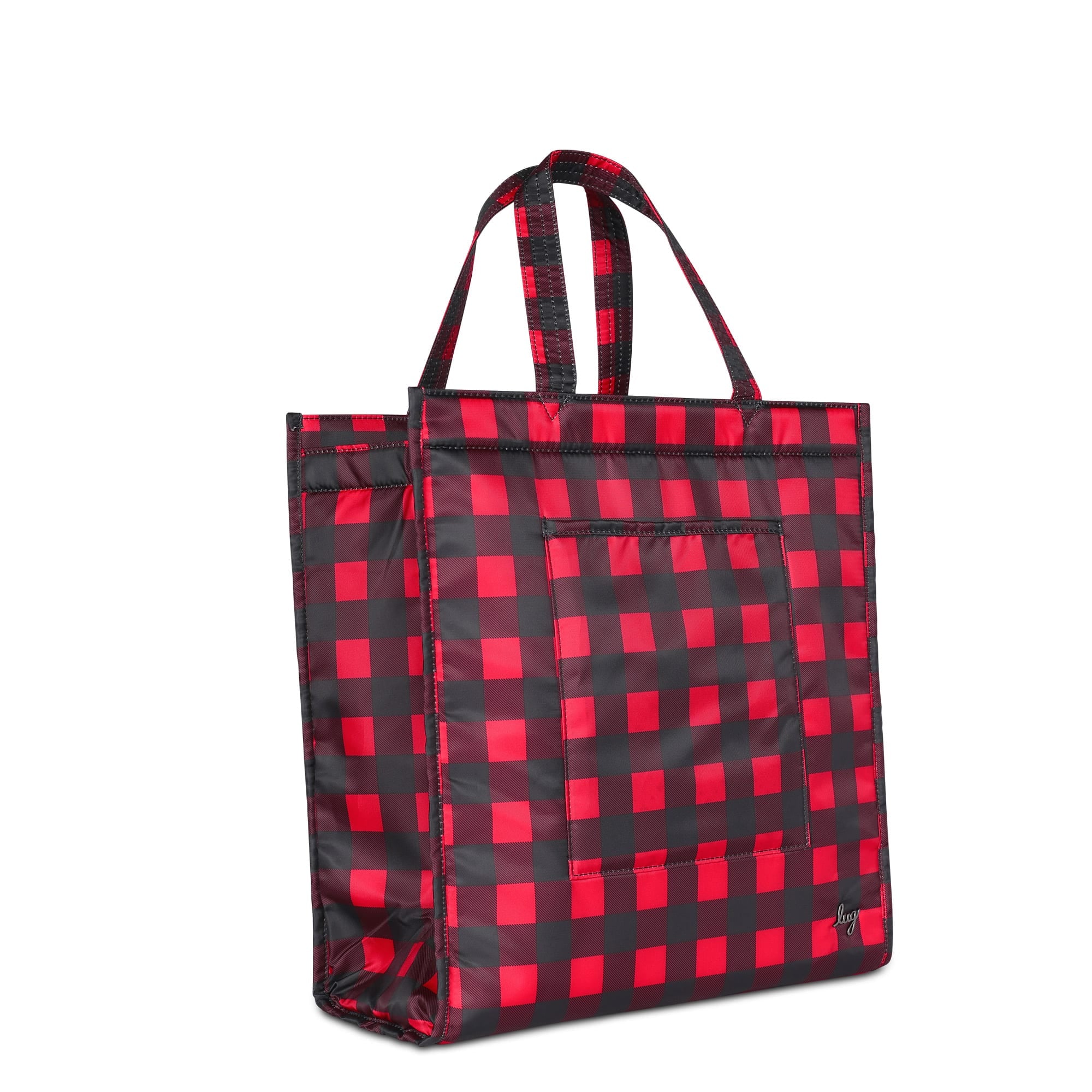 Runner 1pc Tote Bag - BUFFALO CHECK RED SMALL - Runner1pc_Buffalo_Check_Red_02