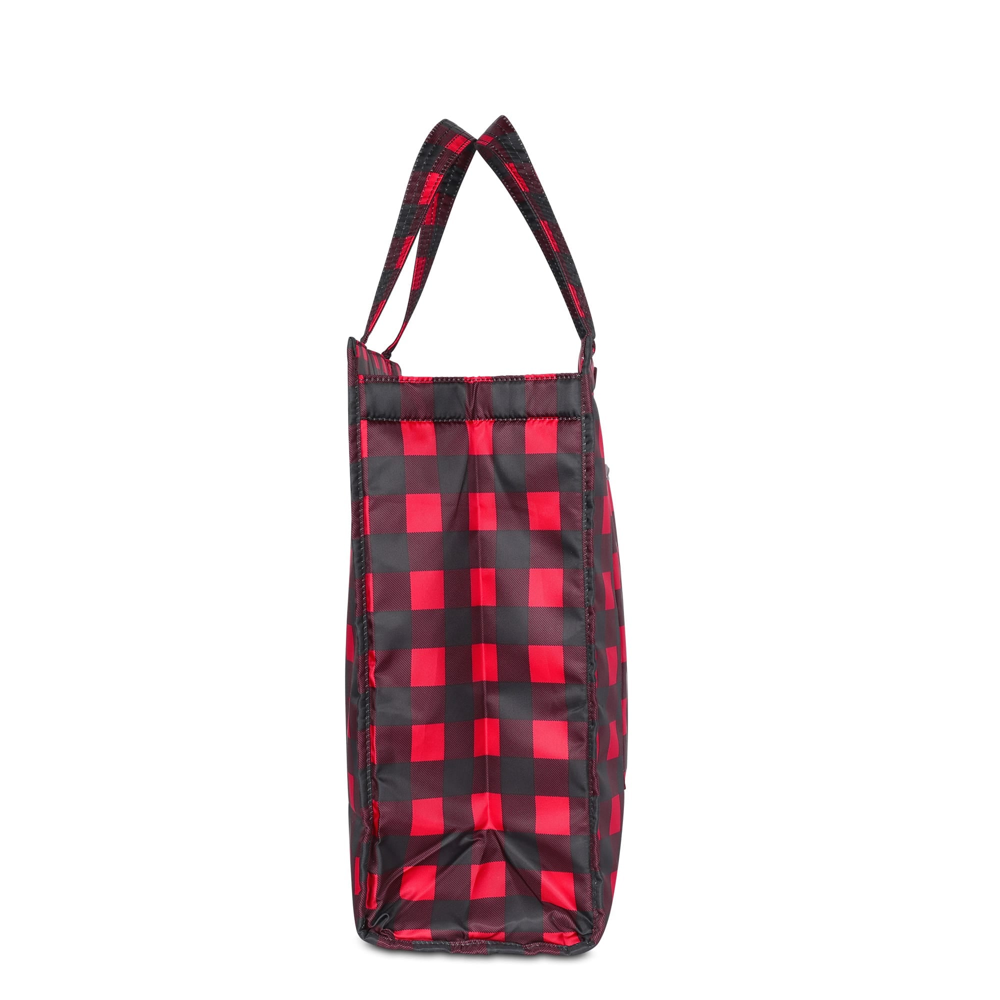 Runner 1pc Tote Bag - BUFFALO CHECK RED SMALL - Runner1pc_Buffalo_Check_Red_03