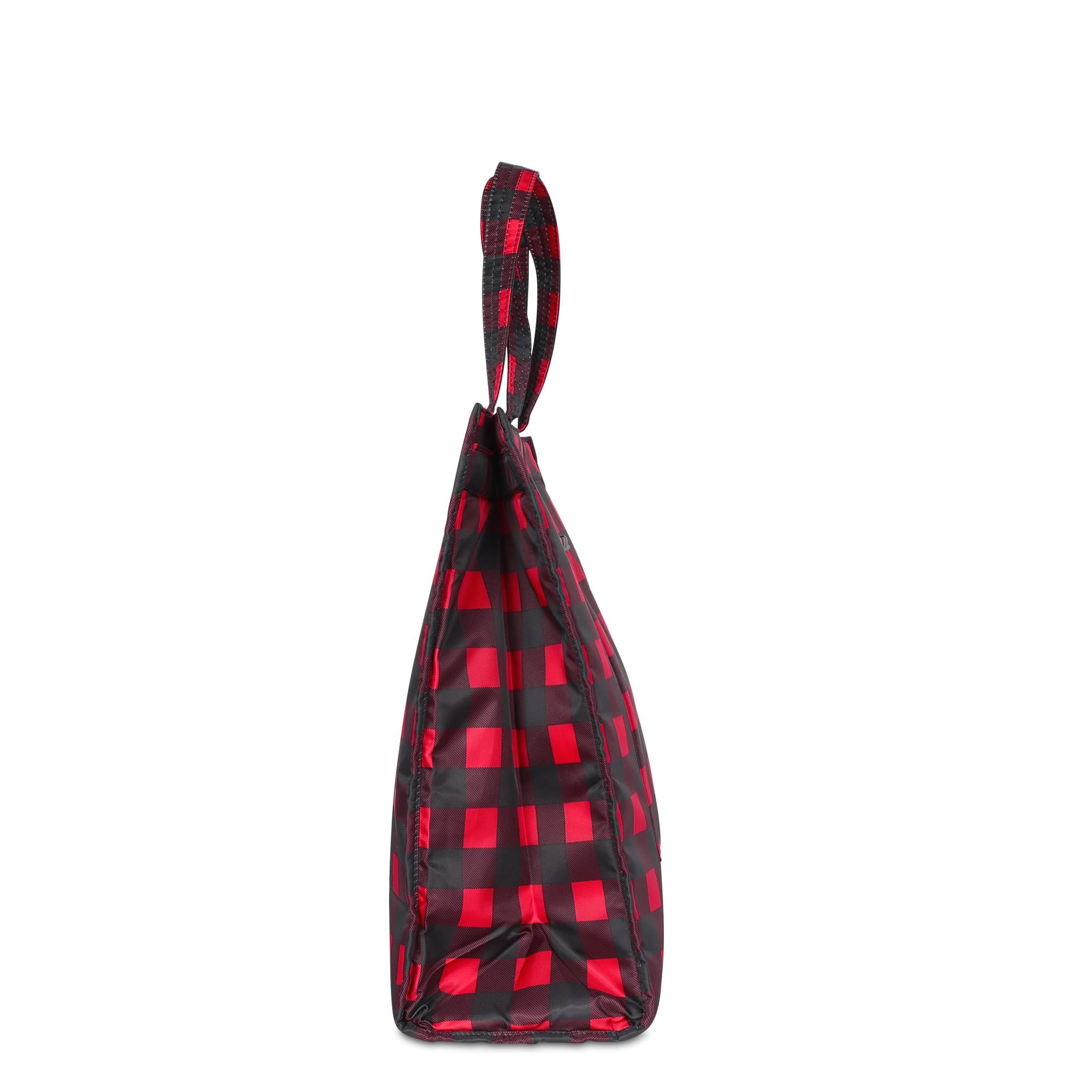 Runner 1pc Tote Bag - BUFFALO CHECK RED SMALL - Runner1pc_Buffalo_Check_Red_03_01