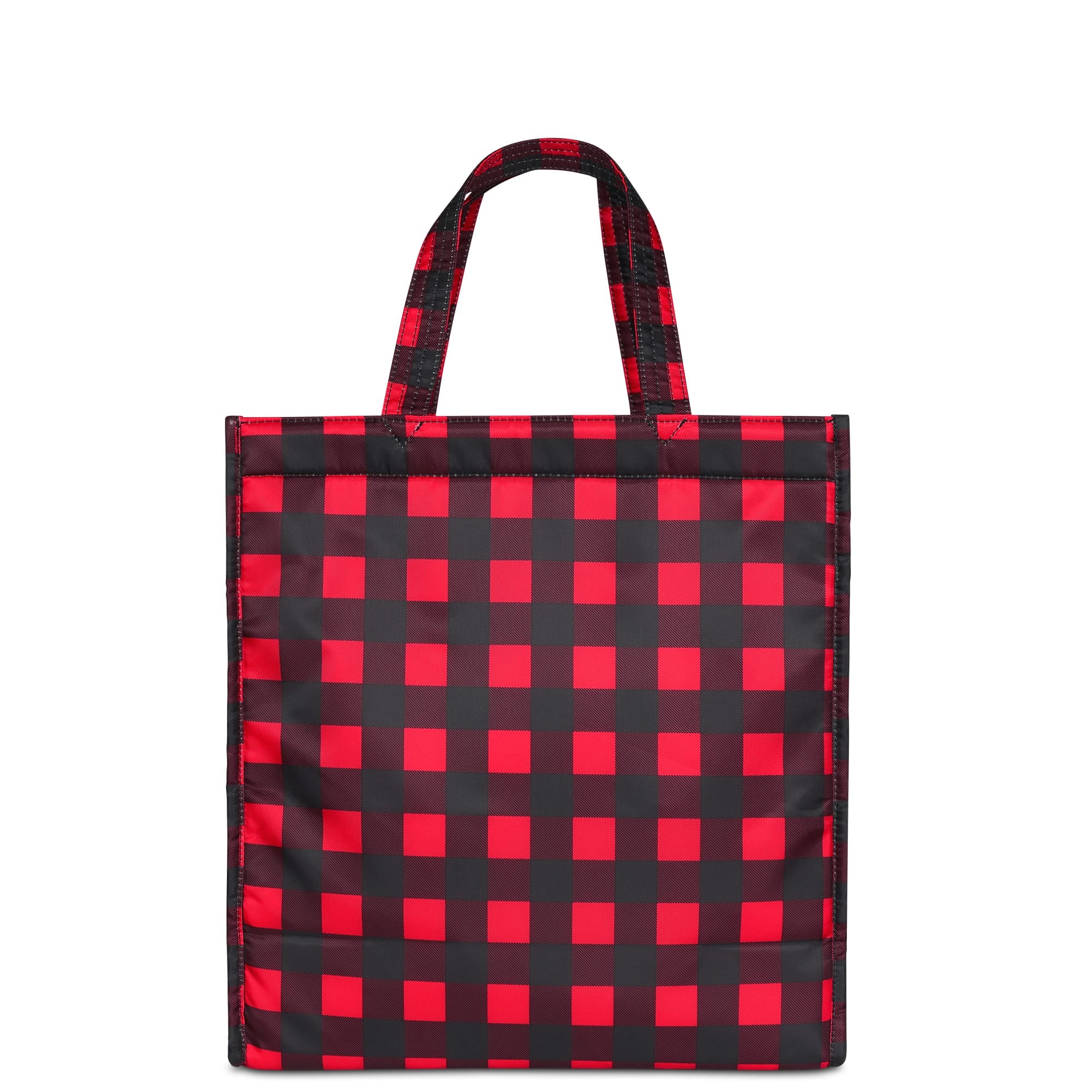 Runner 1pc Tote Bag - BUFFALO CHECK RED SMALL - Runner1pc_Buffalo_Check_Red_04