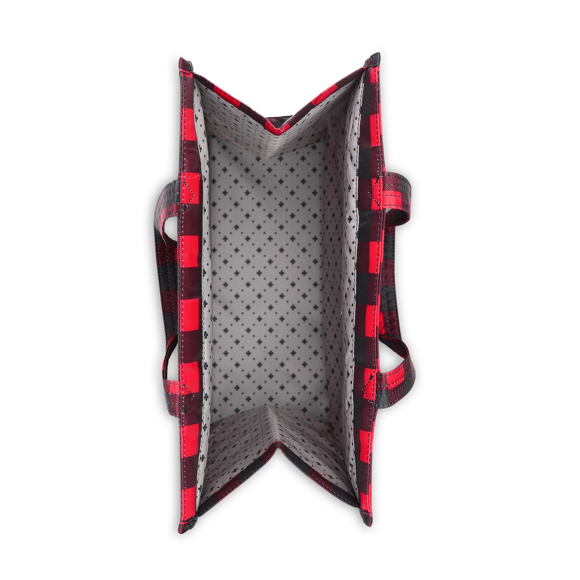 Runner 1pc Tote Bag - BUFFALO CHECK RED SMALL - Runner1pc_Buffalo_Check_Red_05