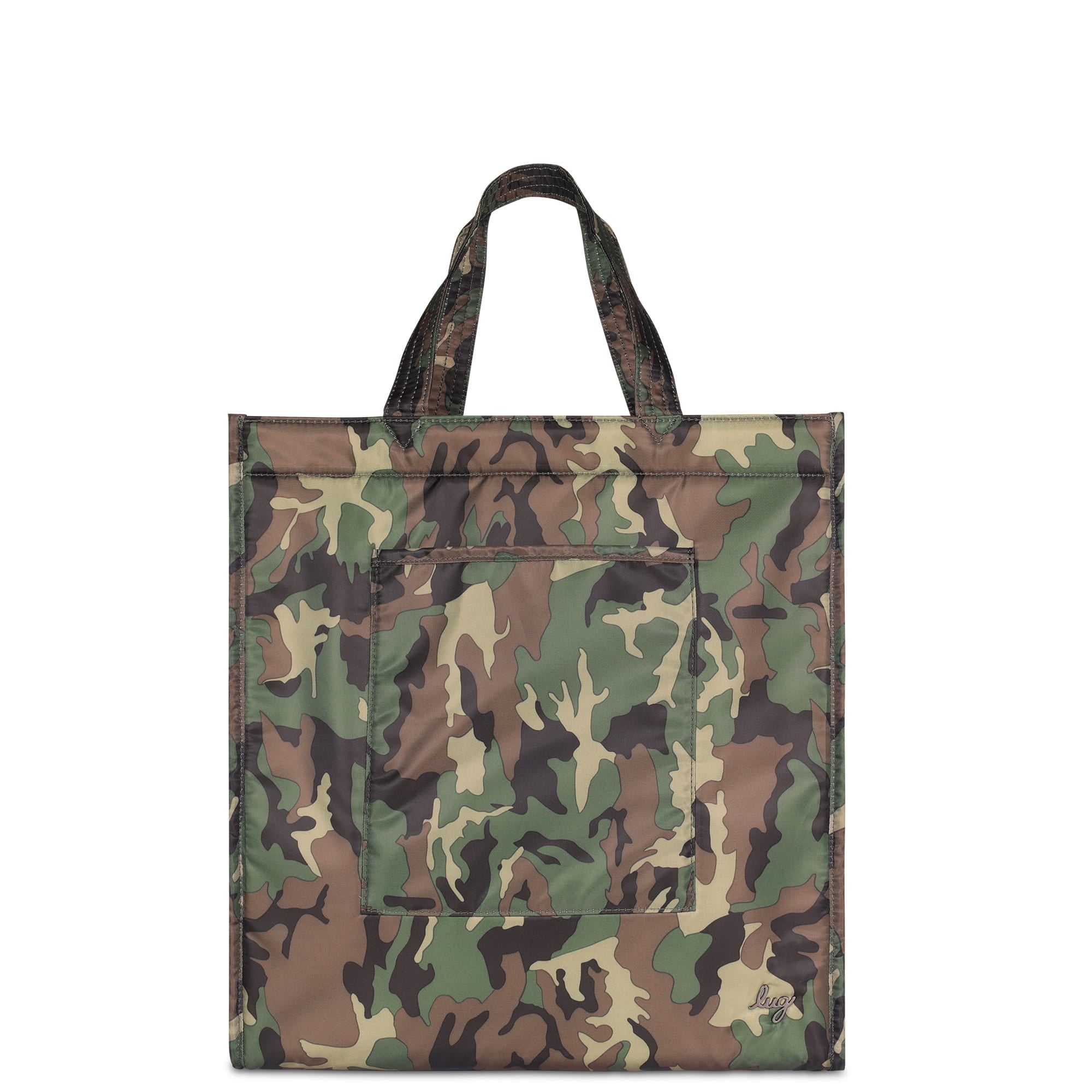 Runner 1pc Tote Bag - CAMO GREEN - Runner1pc_CamoGreen_01