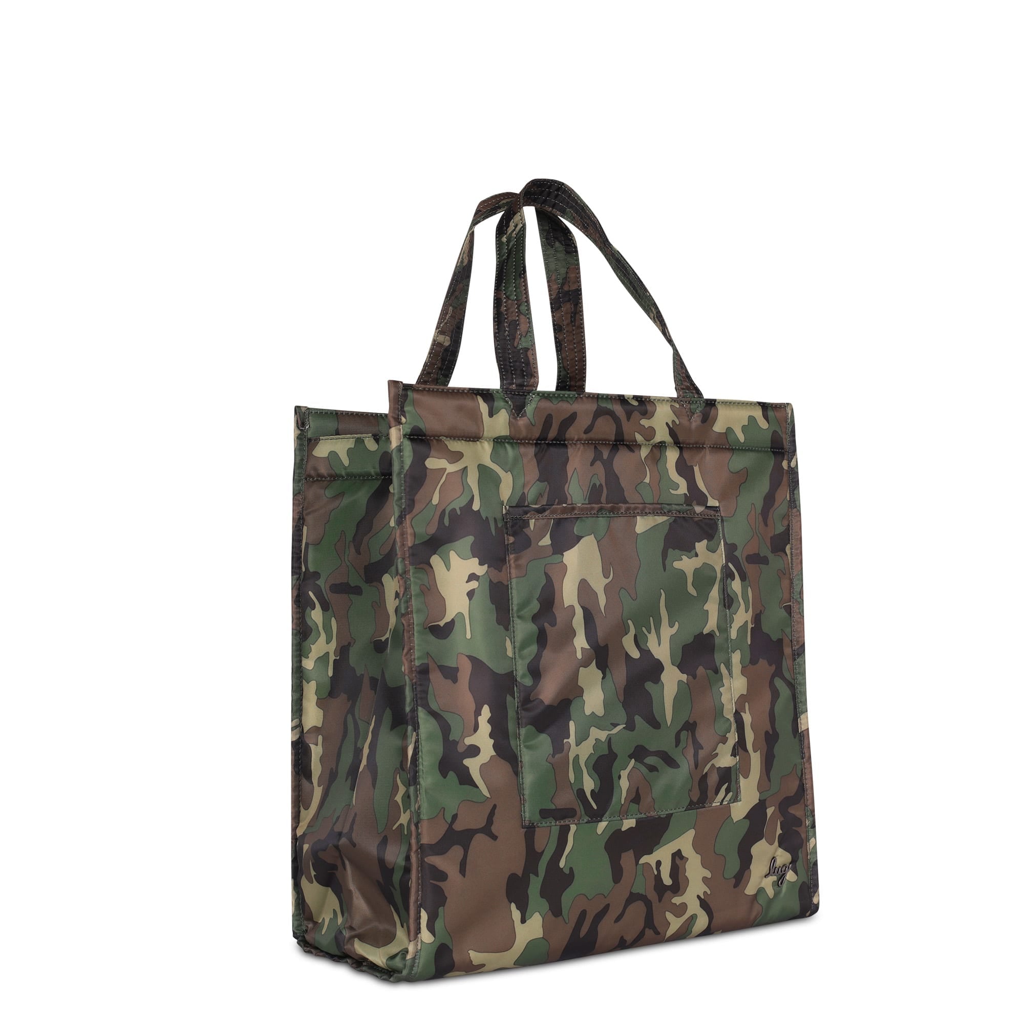 Runner 1pc Tote Bag - CAMO GREEN - Runner1pc_CamoGreen_02