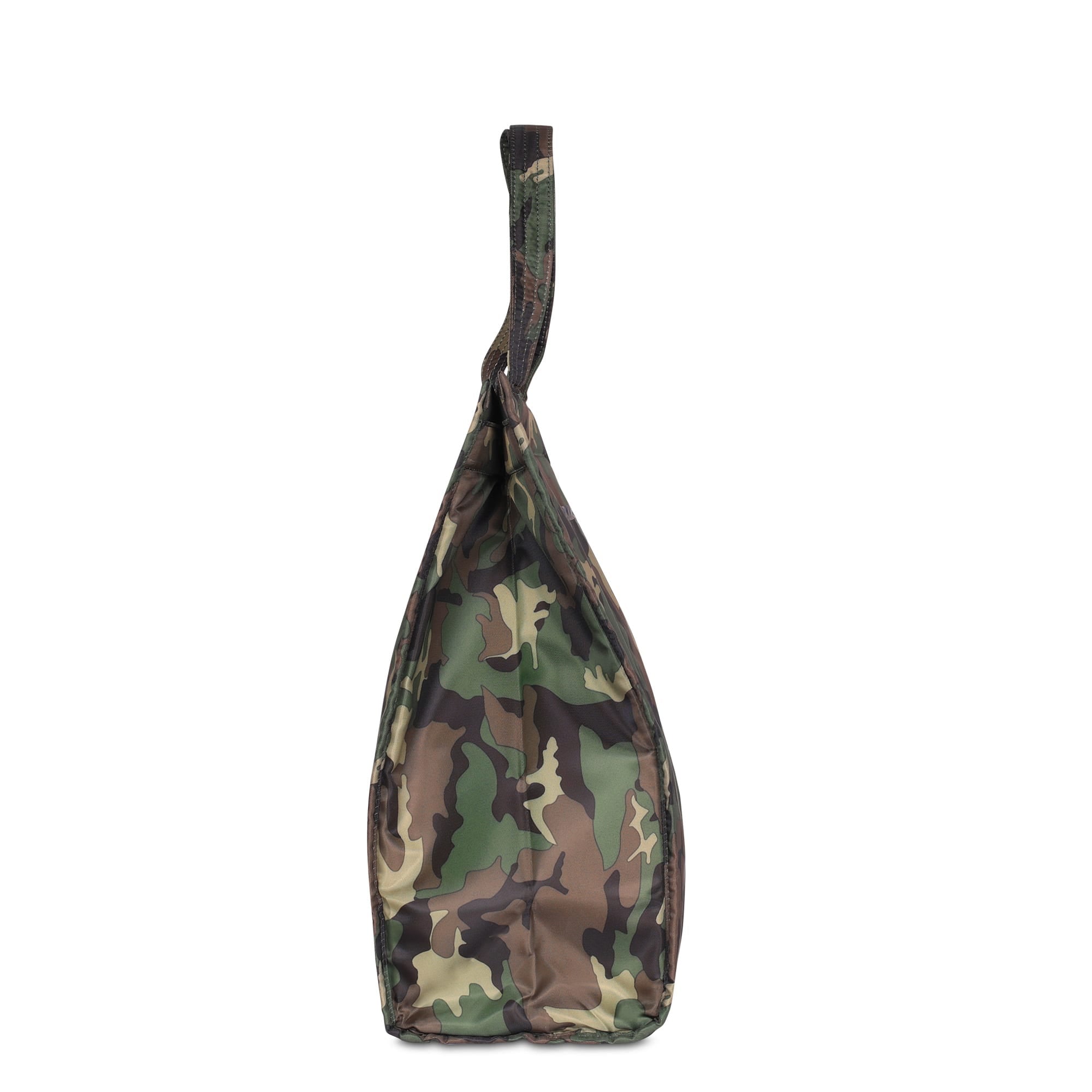 Runner 1pc Tote Bag - CAMO GREEN - Runner1pc_CamoGreen_03_01