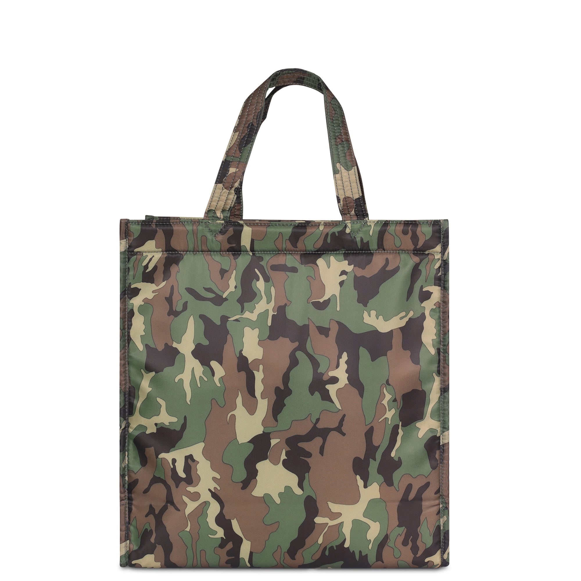 Runner 1pc Tote Bag - CAMO GREEN - Runner1pc_CamoGreen_04