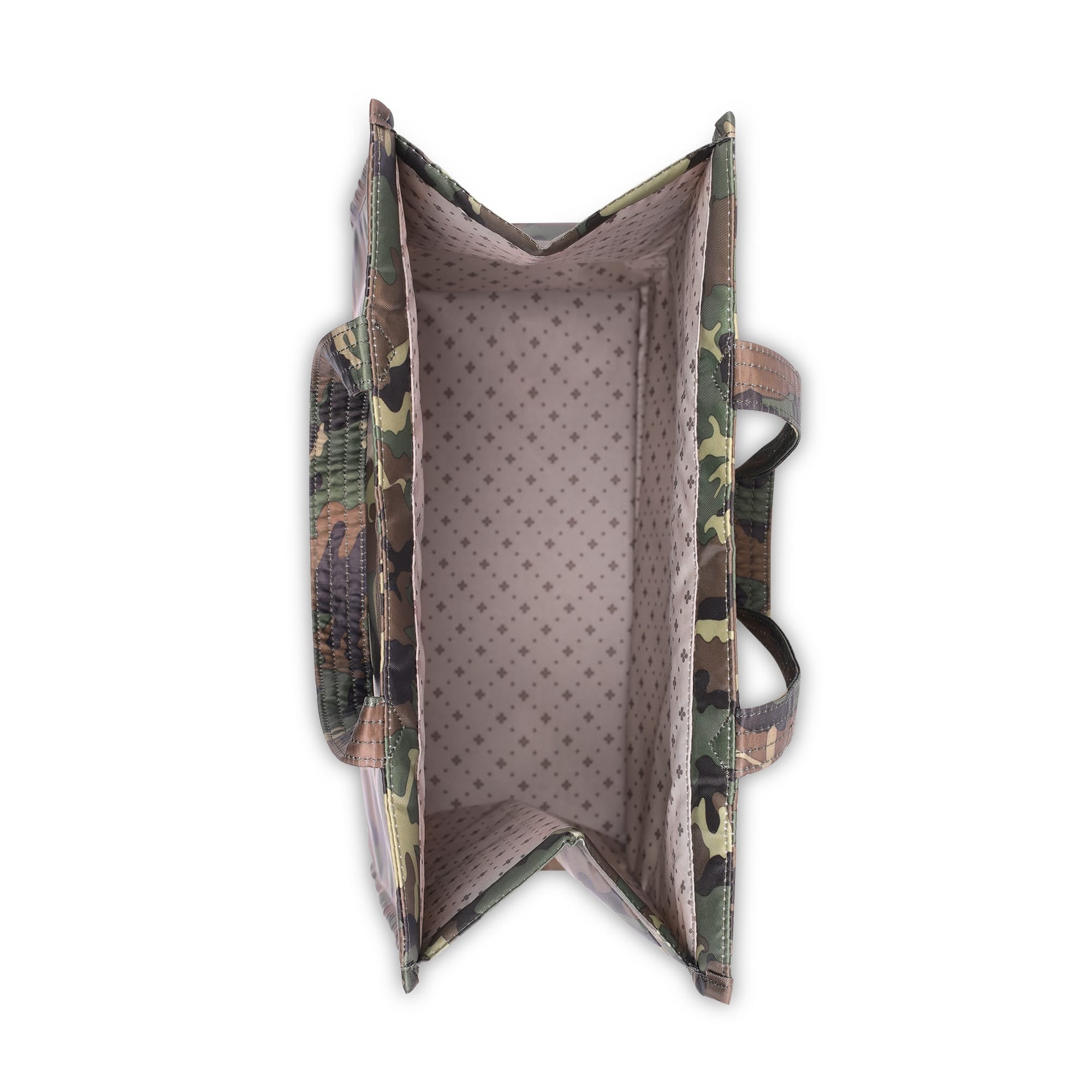 Runner 1pc Tote Bag - CAMO GREEN - Runner1pc_CamoGreen_05